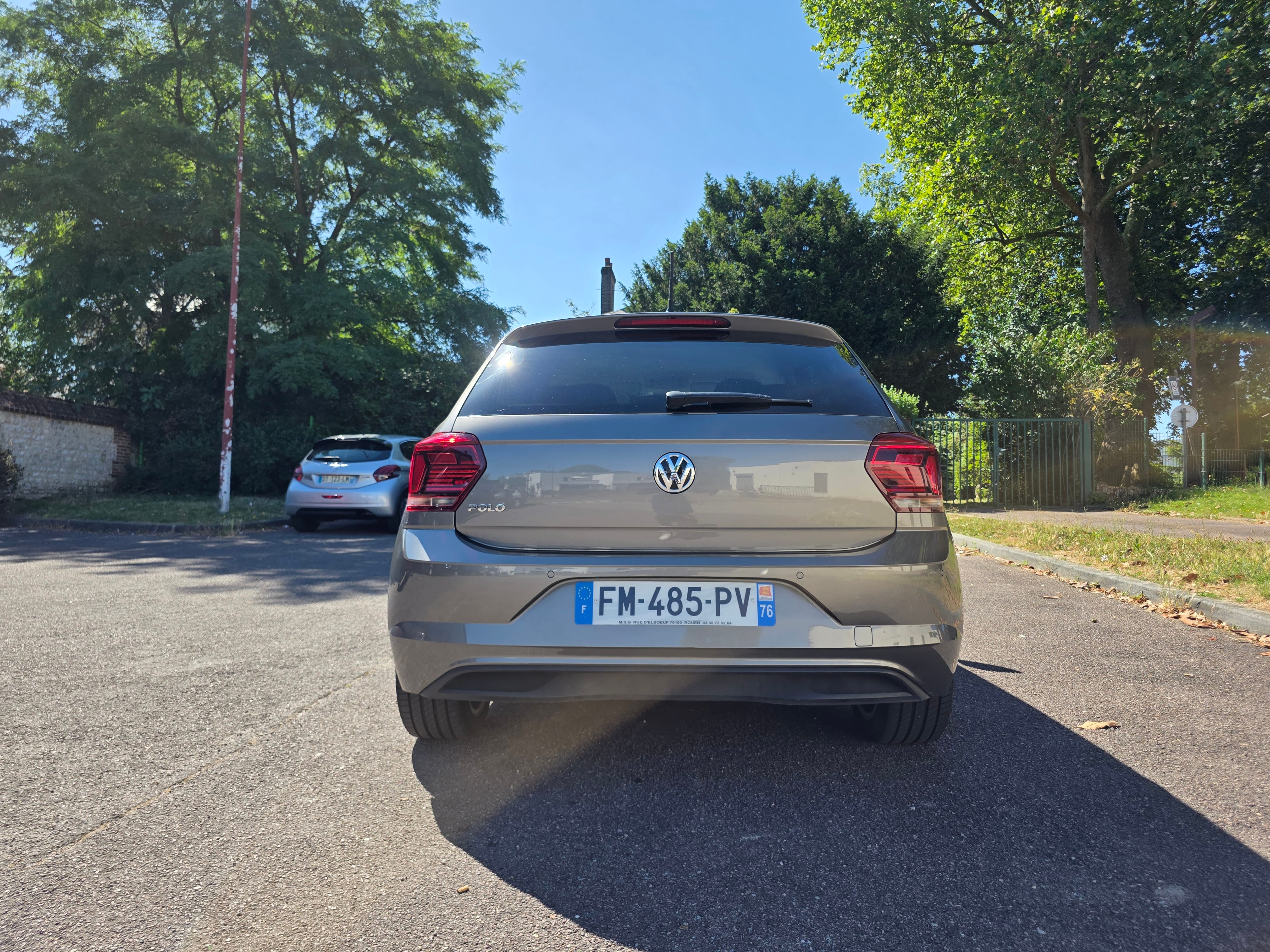 Volkswagen Polo 1.0 TSI avec Régulateur de vitesse