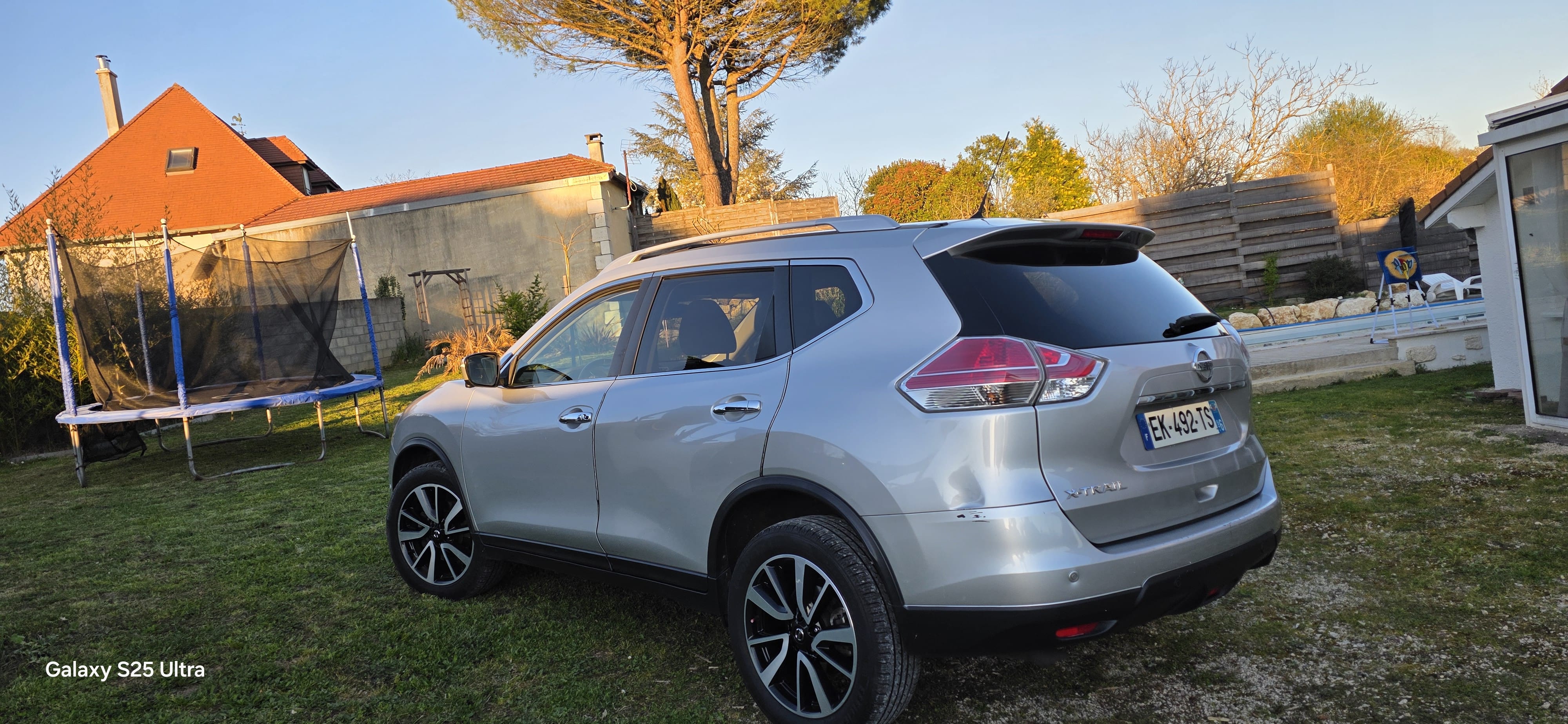 Nissan X-Trail avec Caméra de recul