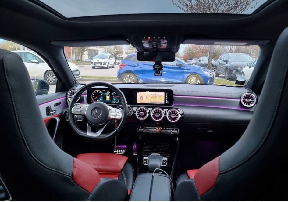 Mercedes-Benz Classe A 180 avec Caméra de recul