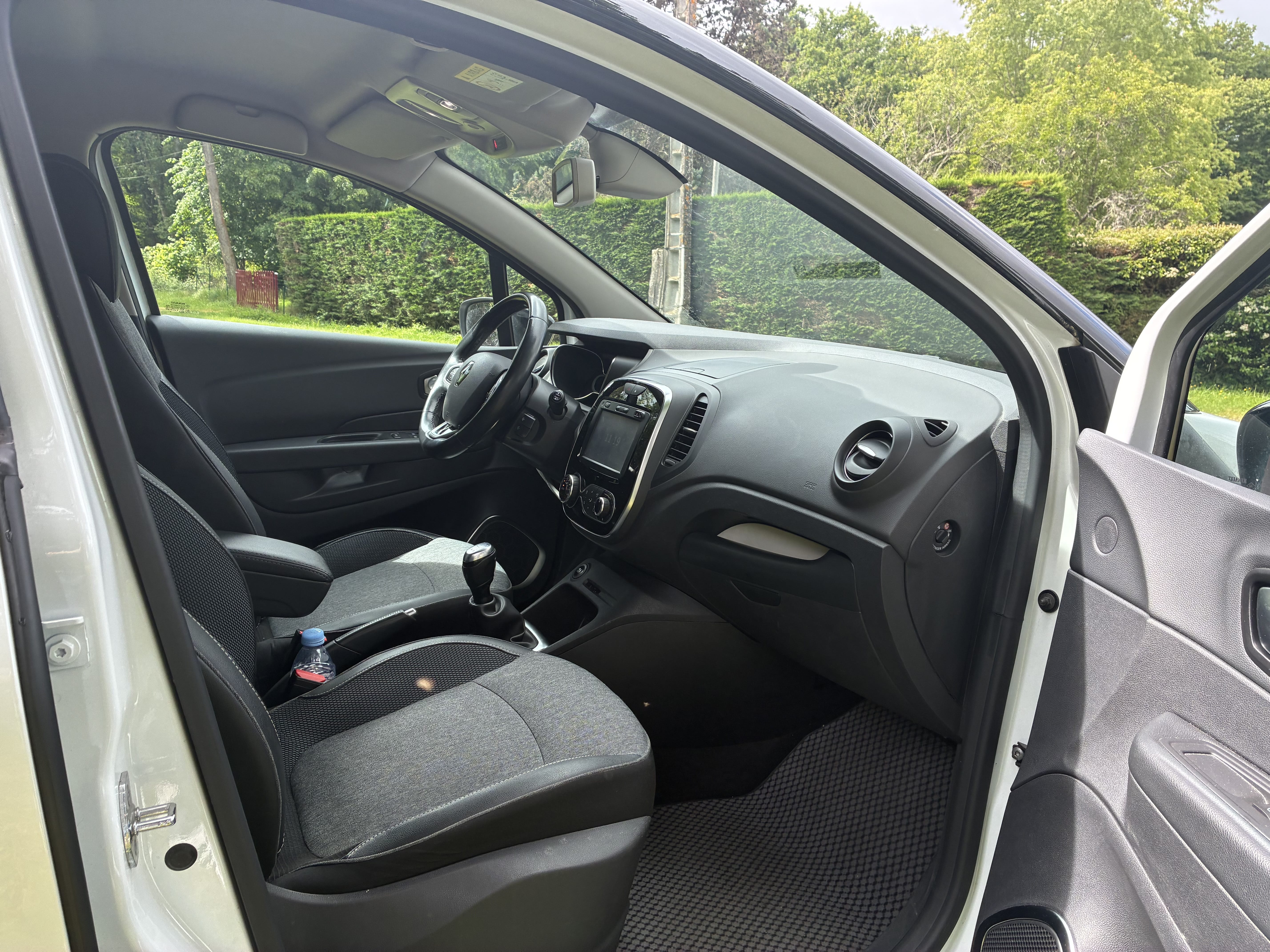 Renault Captur avec Port USB