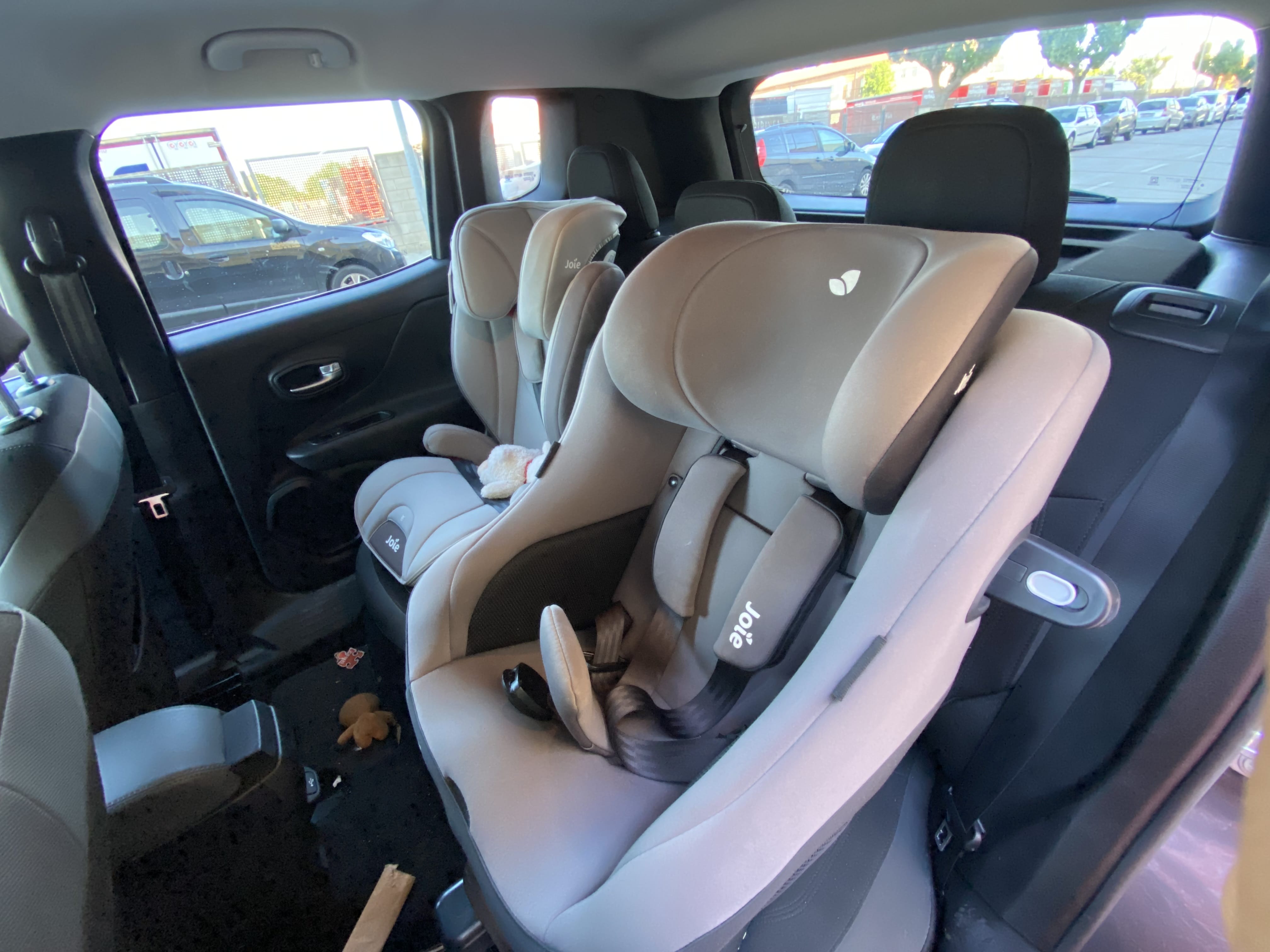 Jeep Renegade con GPS