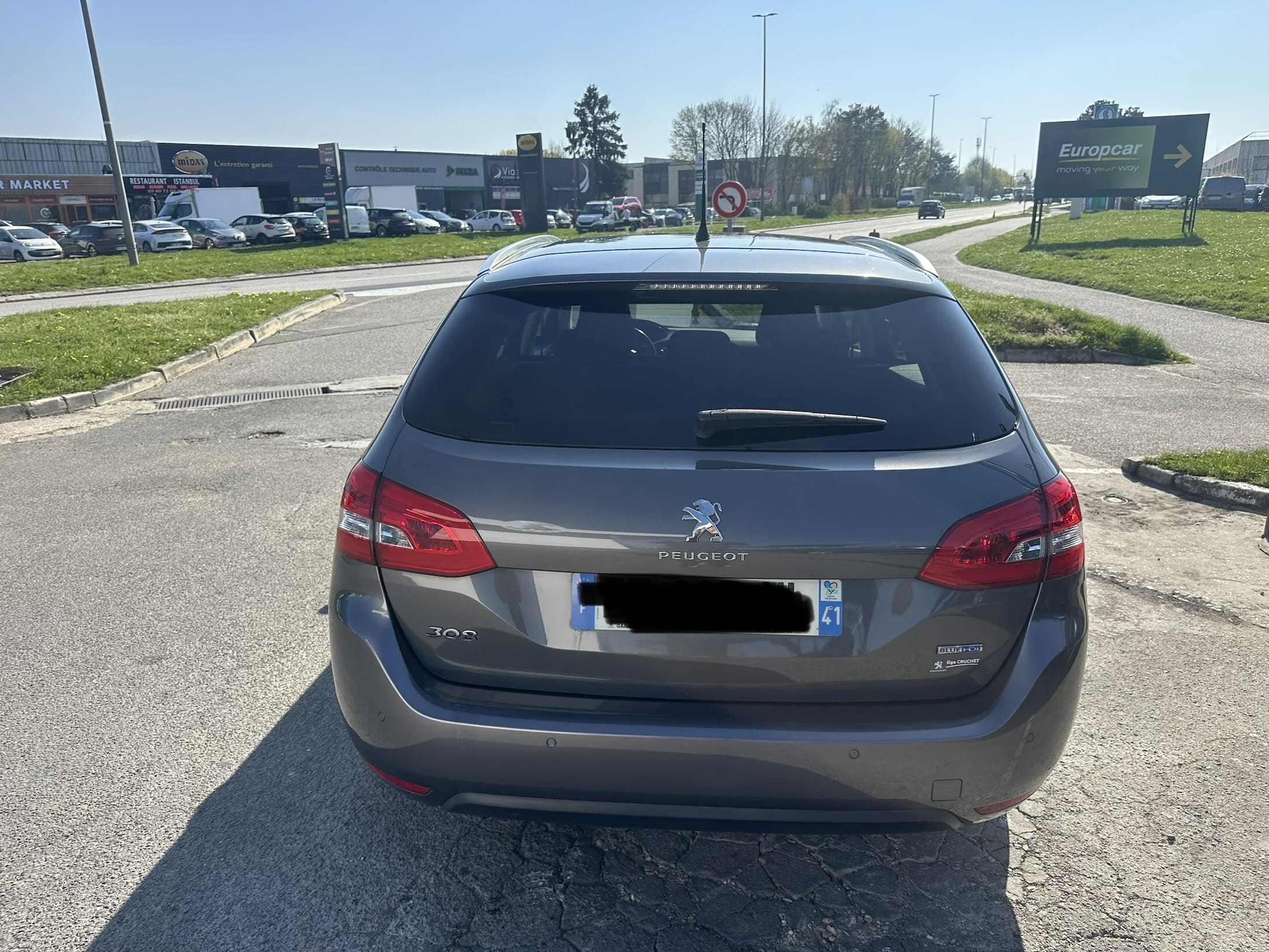 Peugeot 308 SW avec Caméra de recul