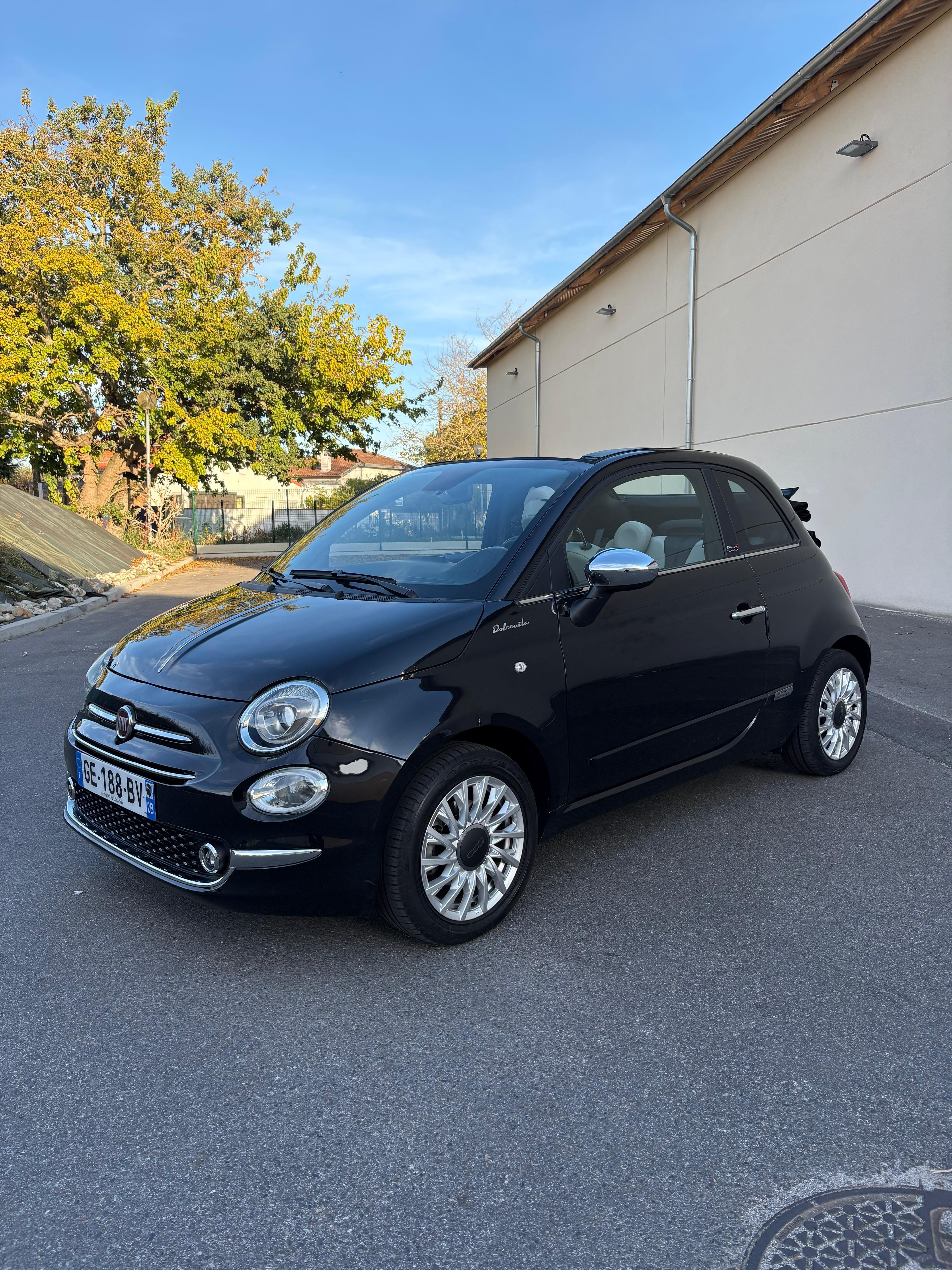 Fiat 500 C Hybride, 2022, Essence 98
