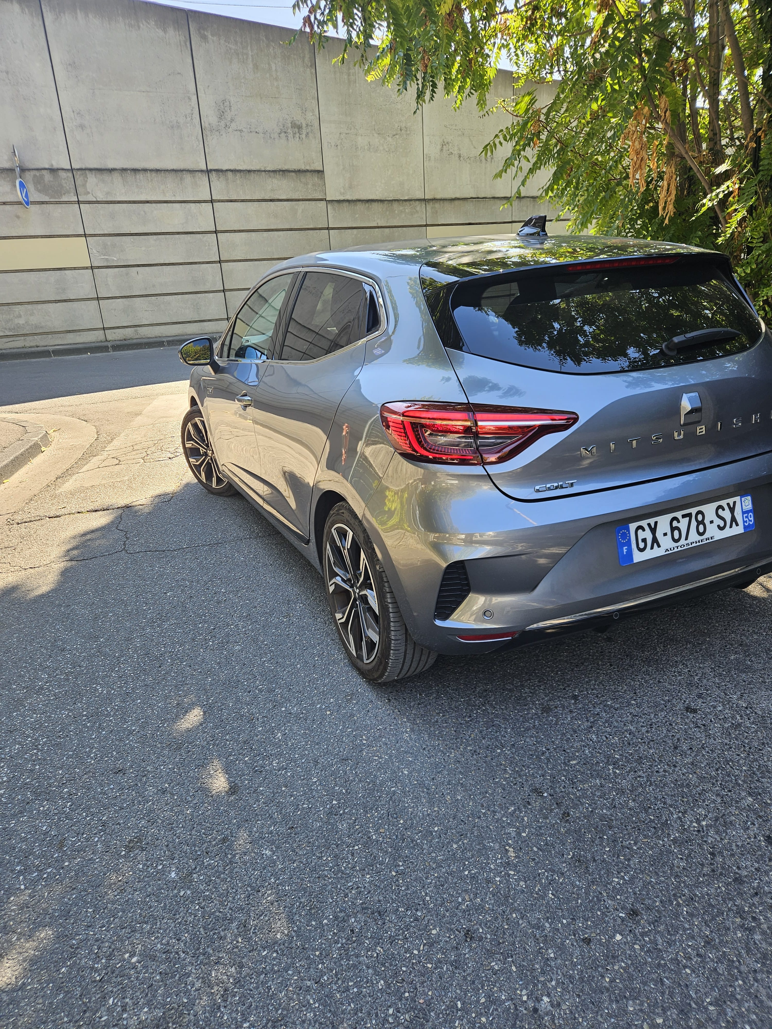 Mitsubishi Colt avec Régulateur de vitesse