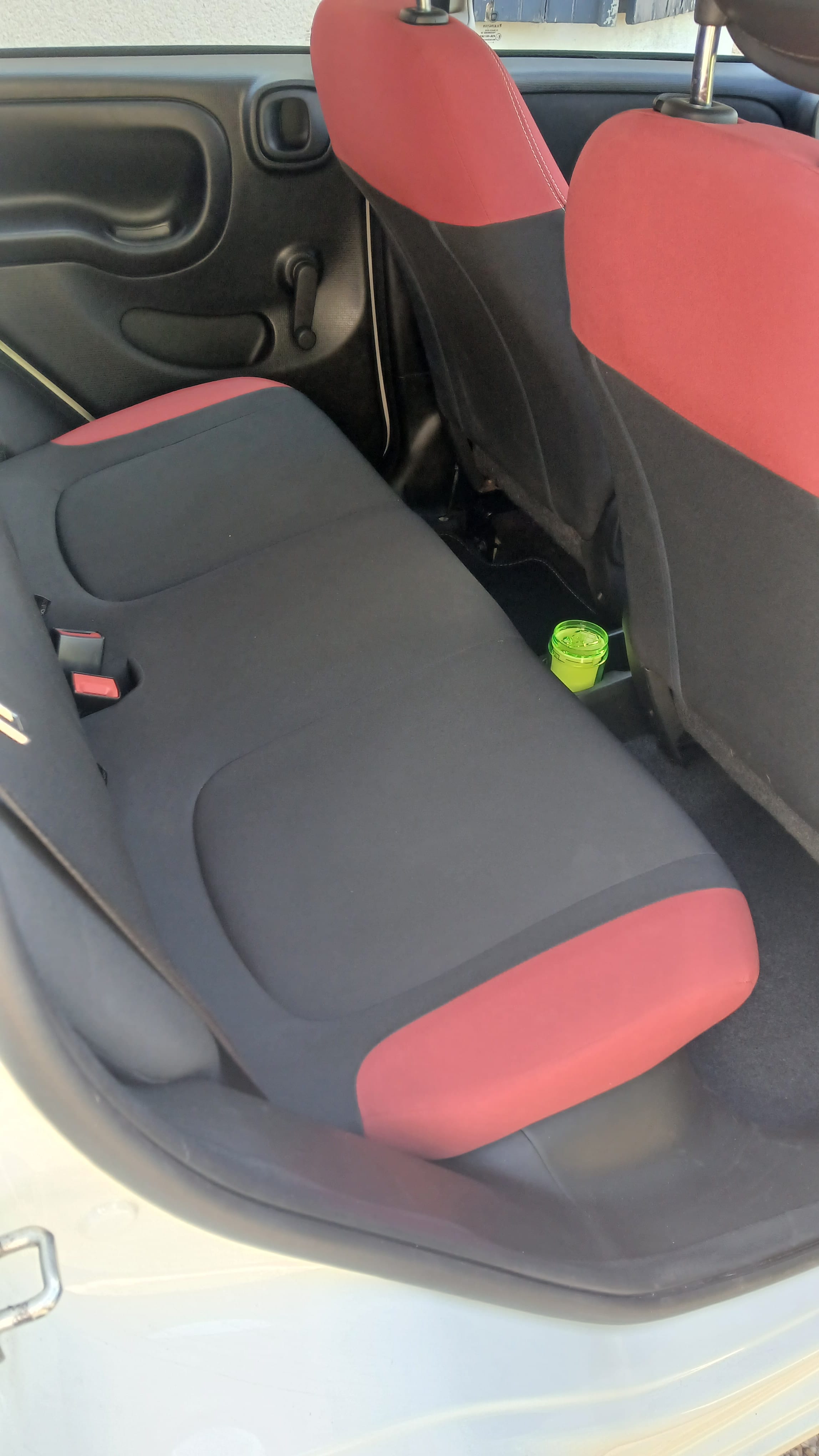 Fiat Panda 1.2 69cv avec Autoradio