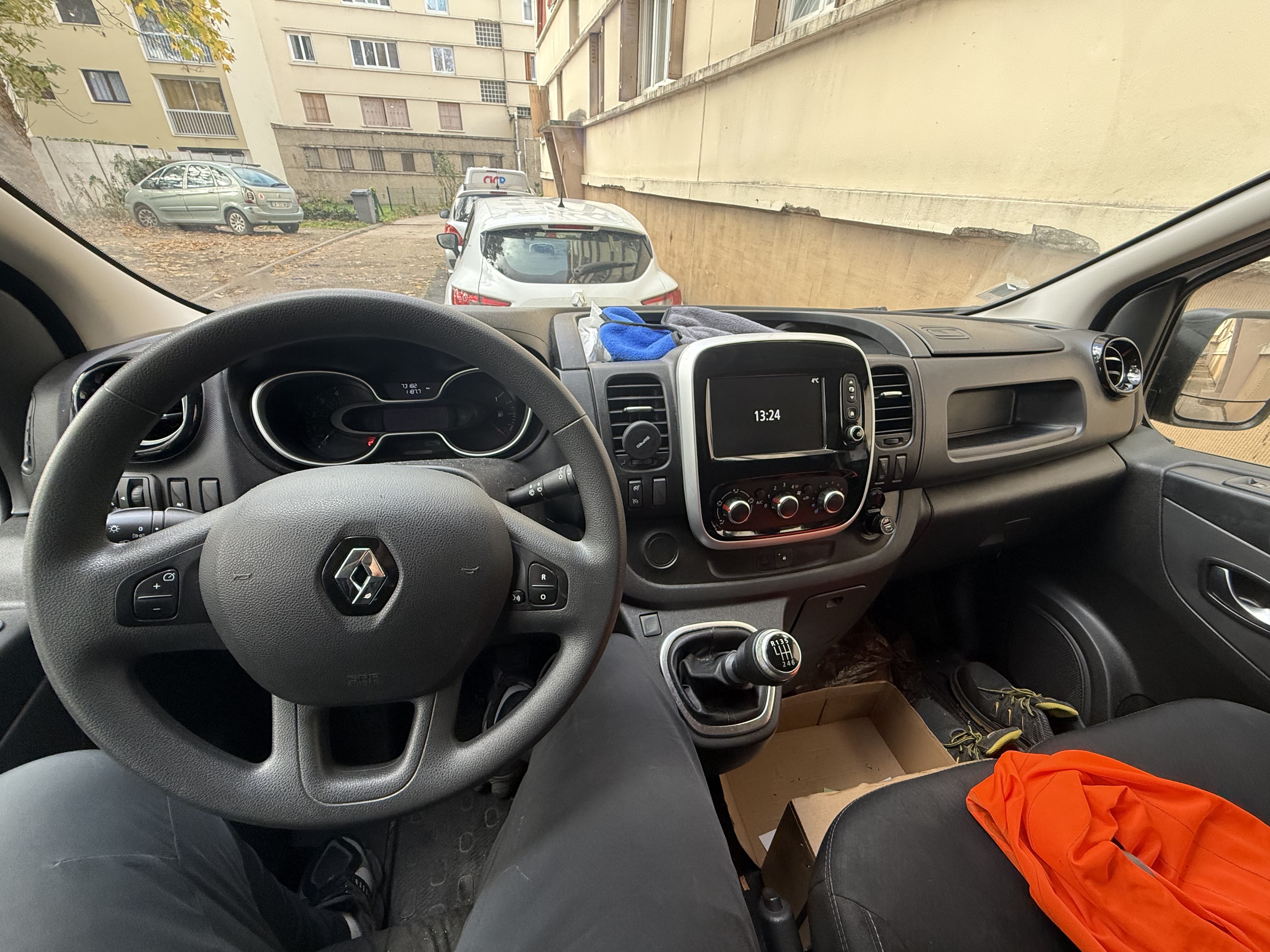 Renault Trafic avec Caméra de recul