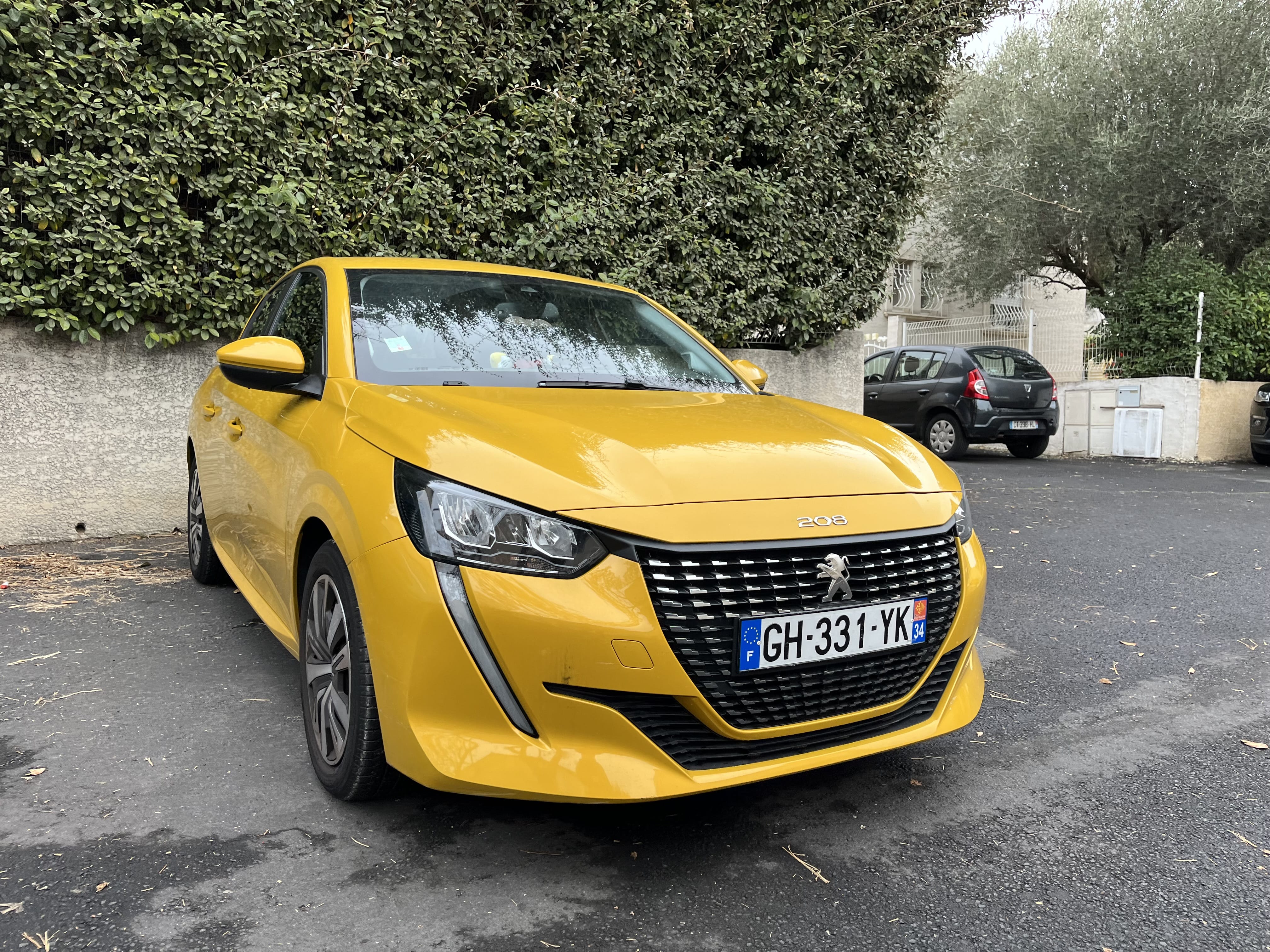 Peugeot 208 avec Climatisation