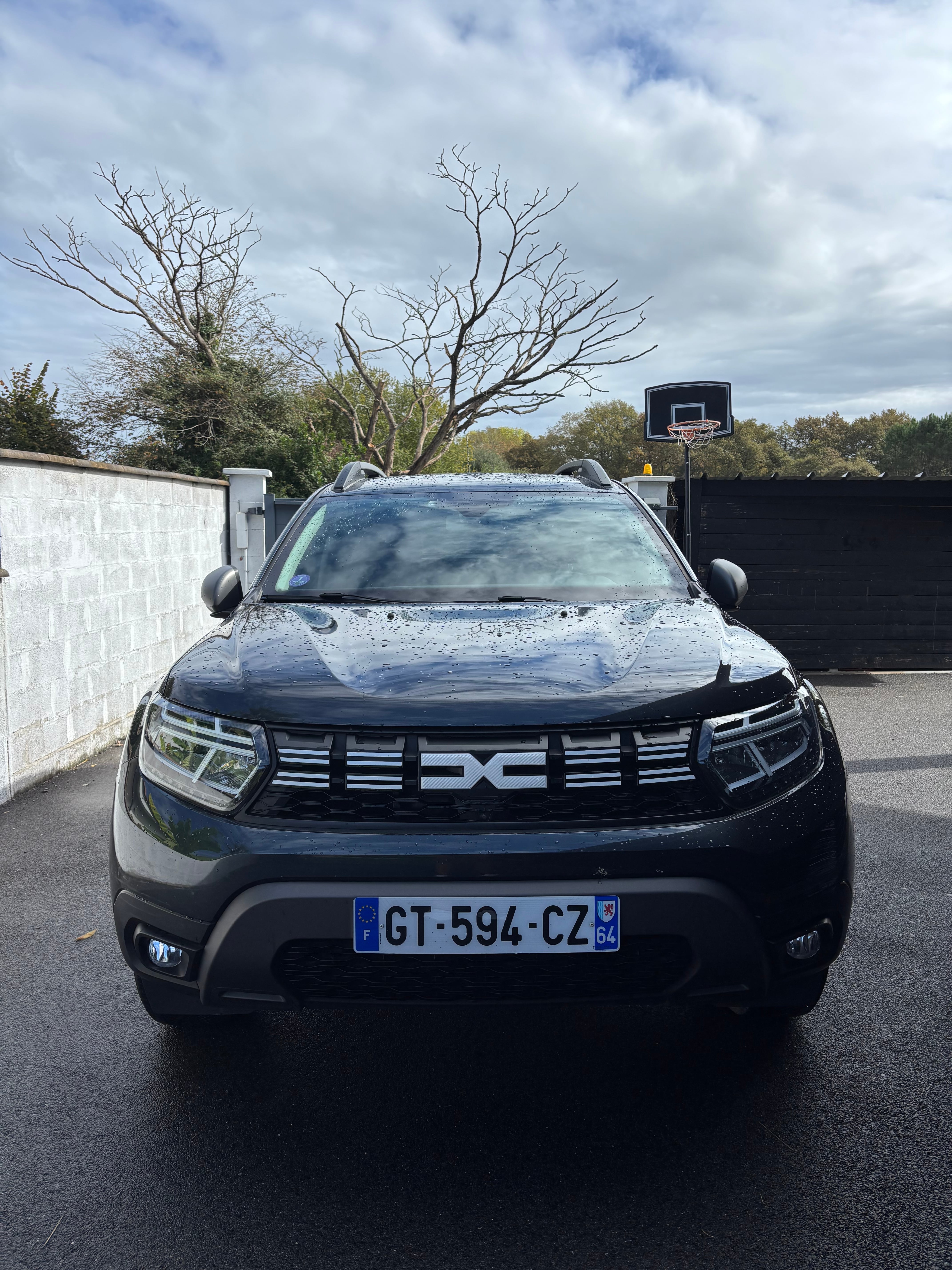 Dacia Duster avec Audio Bluetooth