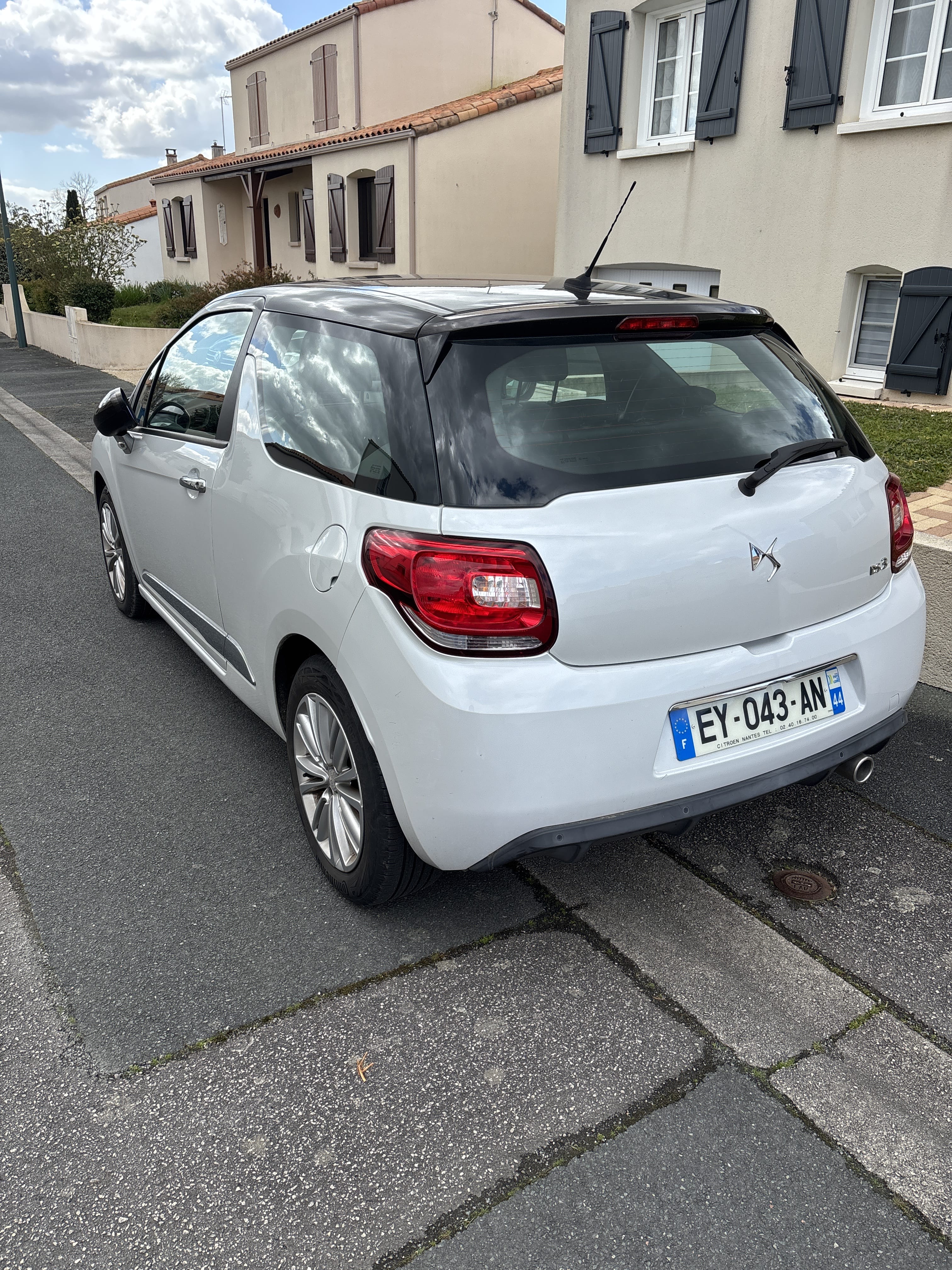 DS 3 avec Caméra de recul