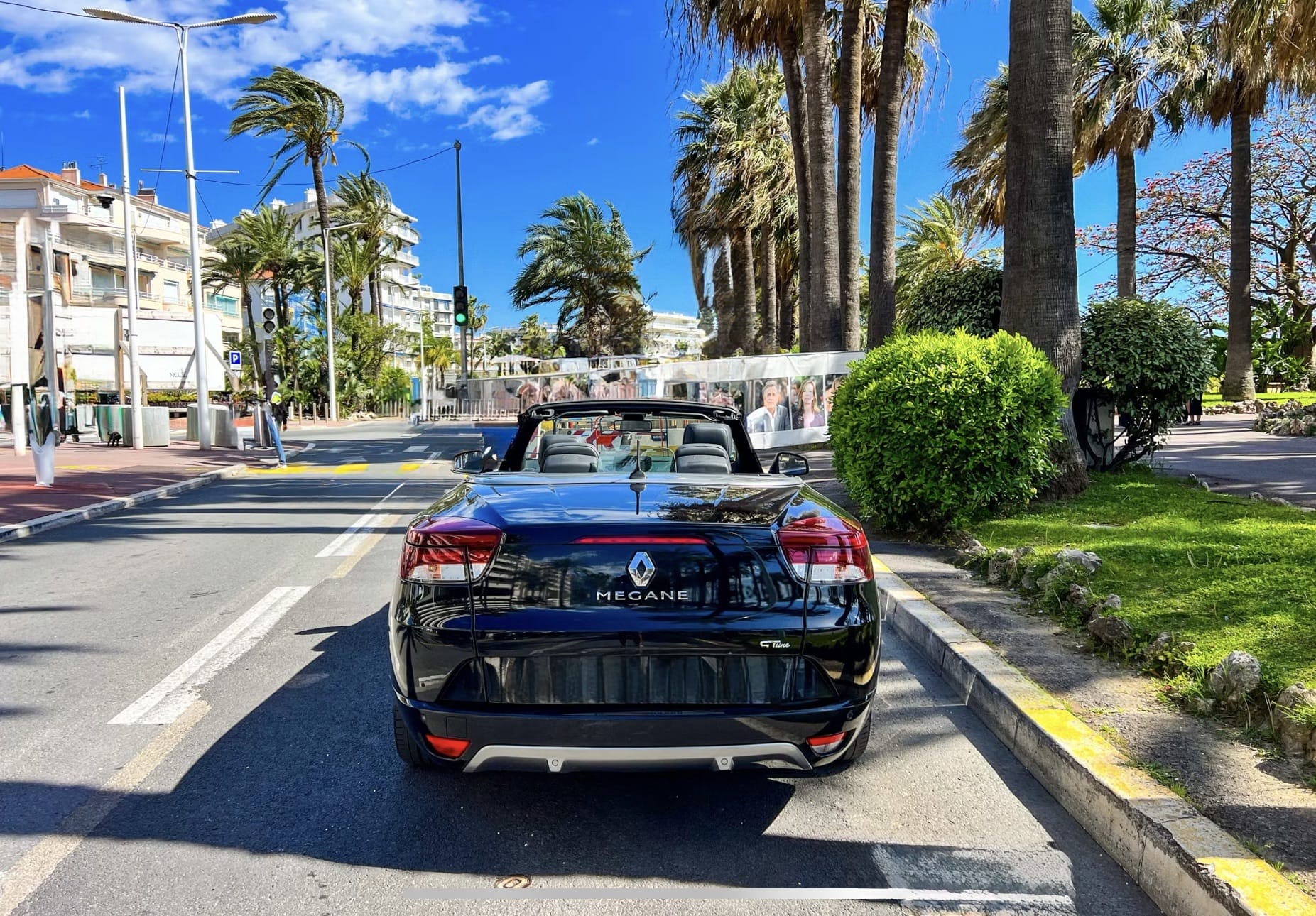 Renault Mégane CC 1.5 dci avec GPS