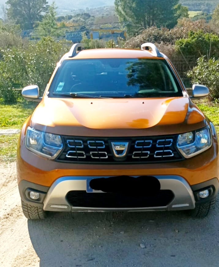Dacia Duster avec Dashcam