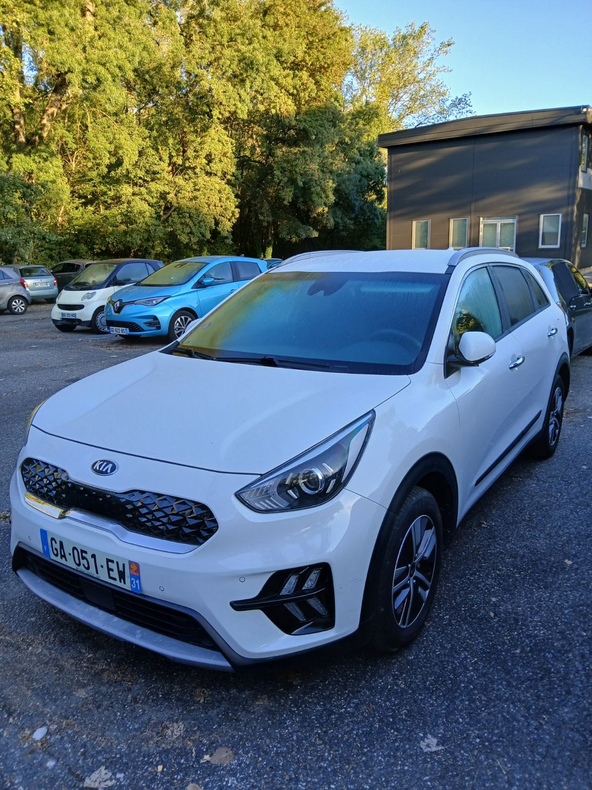 Kia Niro Hybride, 2021, Essence 95, automatique