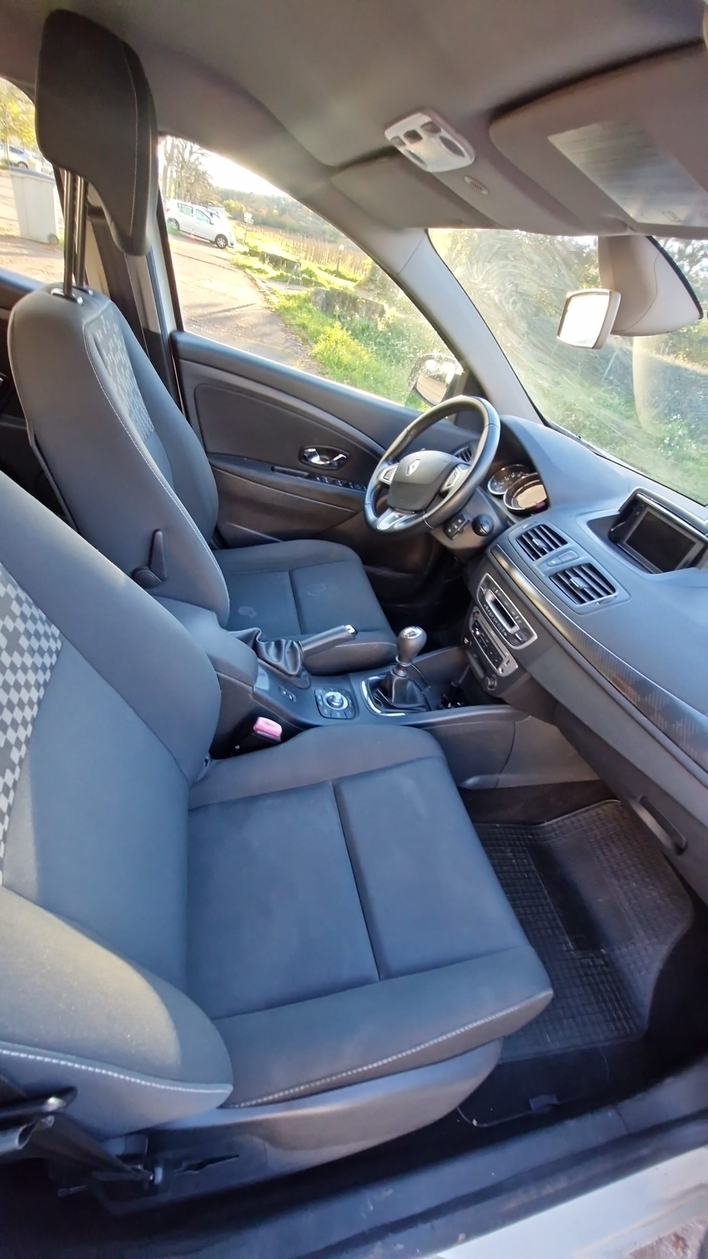 Renault Mégane avec Entrée audio / iPod