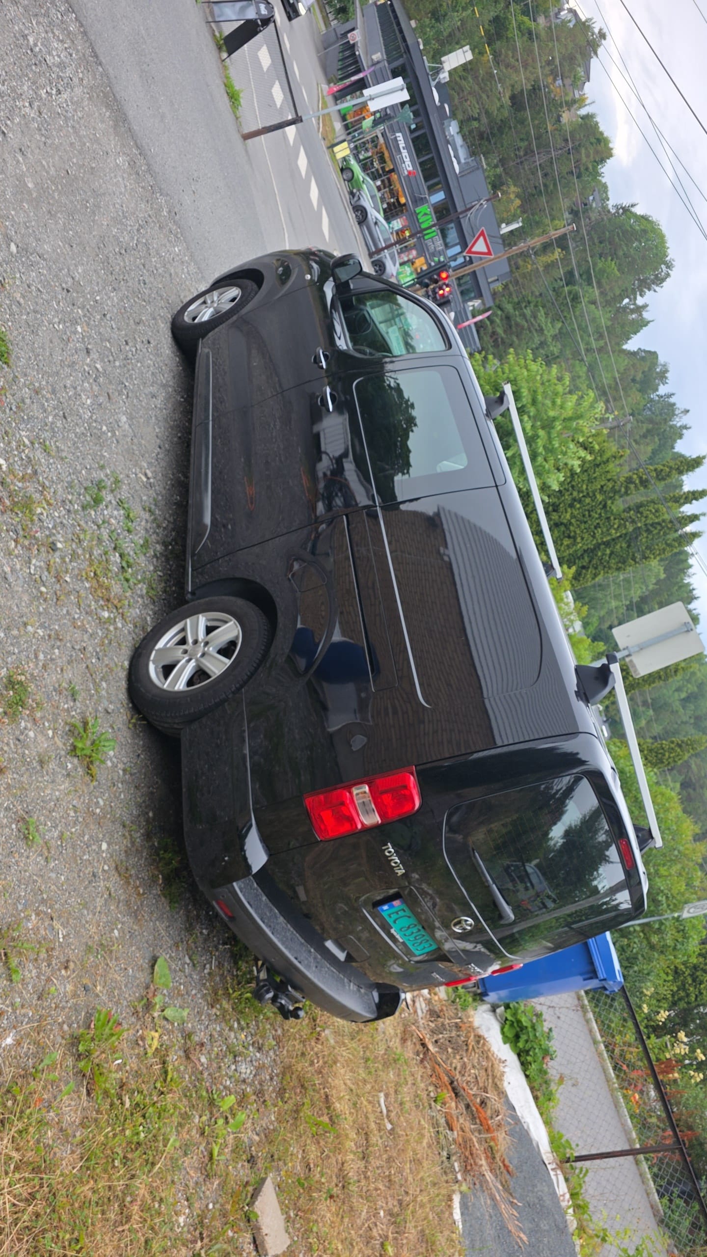 Toyota Proace Varebil mit Rückfahrkamera