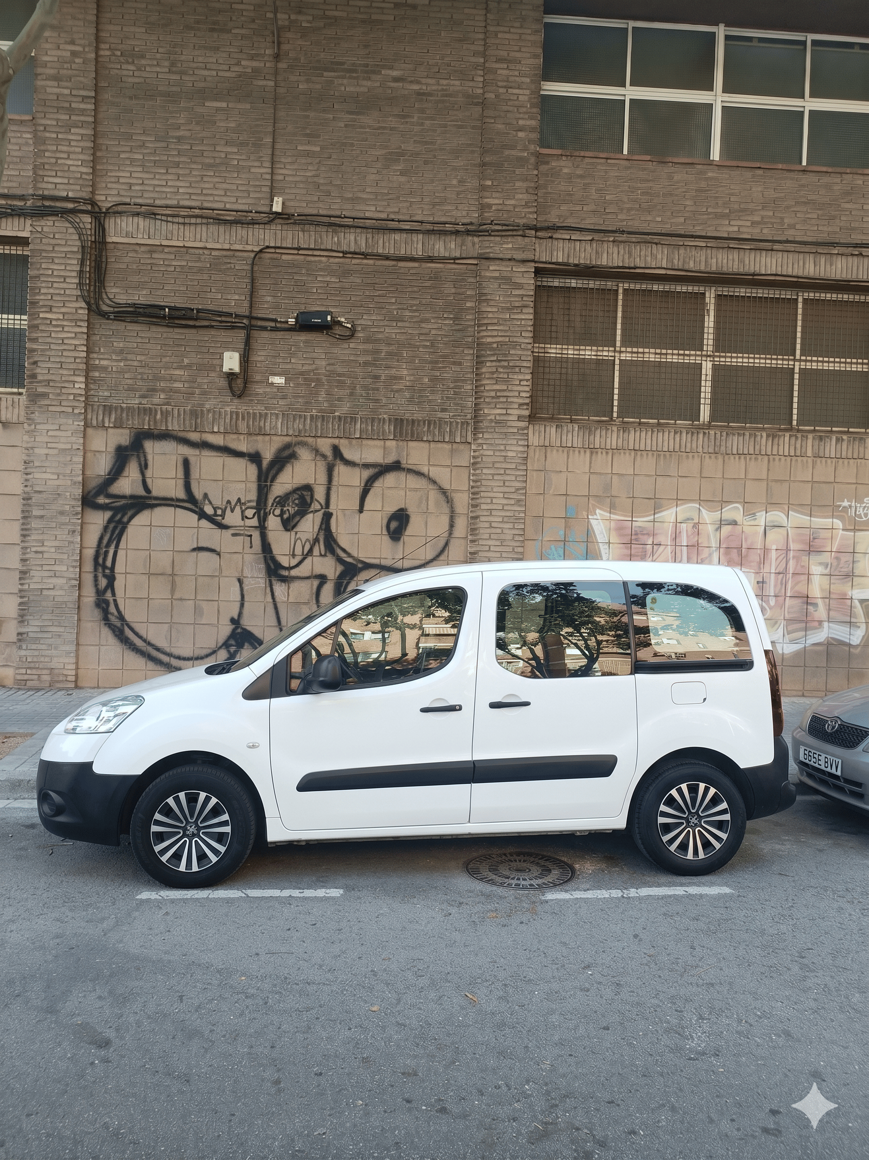 Peugeot Partner Tepee, 2014, Diesel