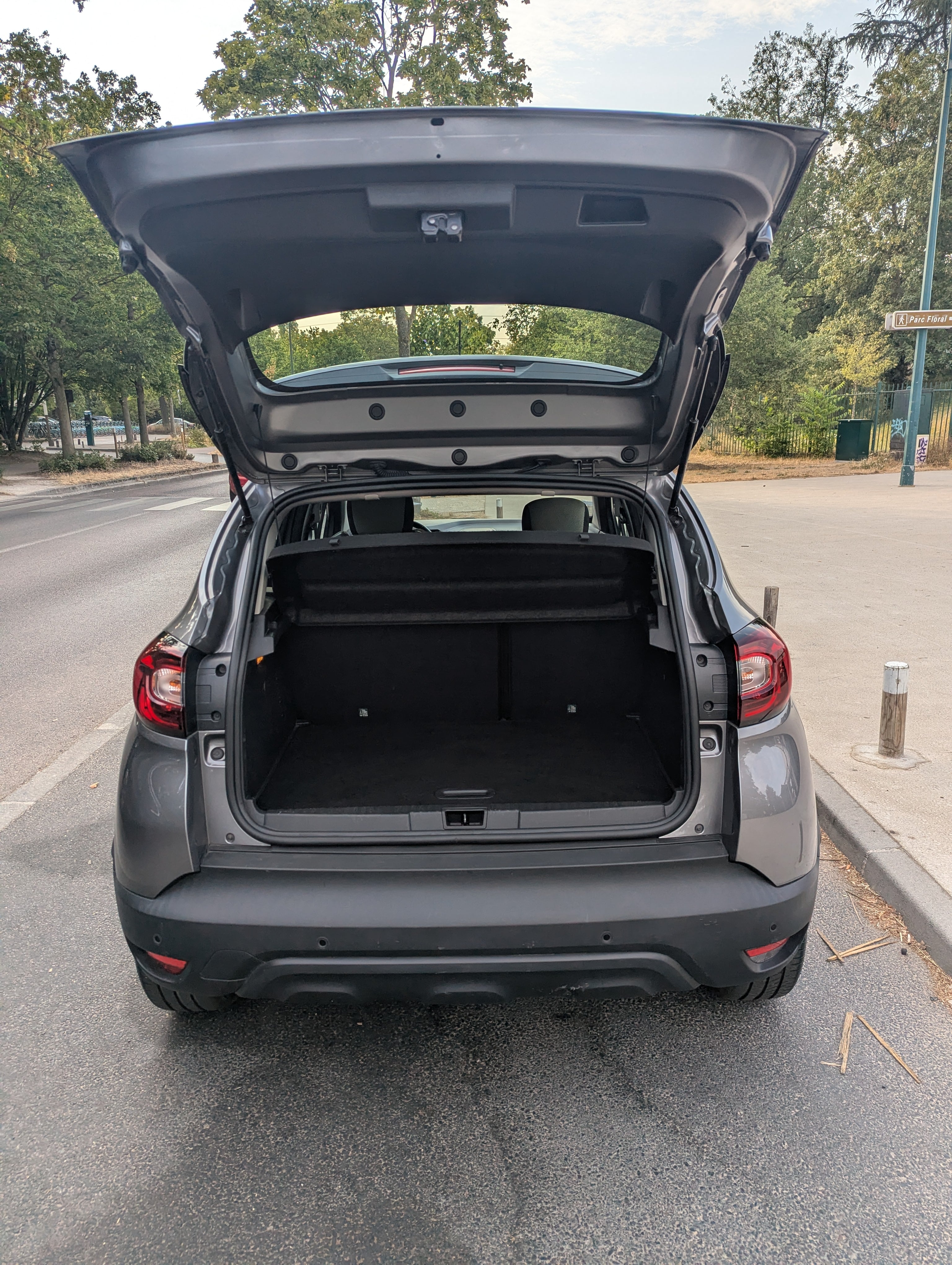 Renault Captur avec Audio Bluetooth