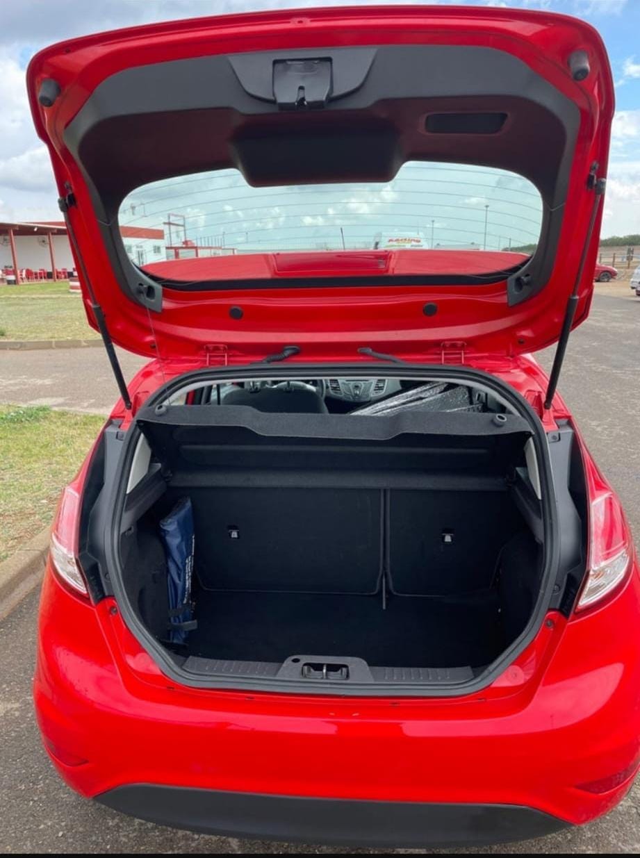 Ford Fiesta con Silla infantil