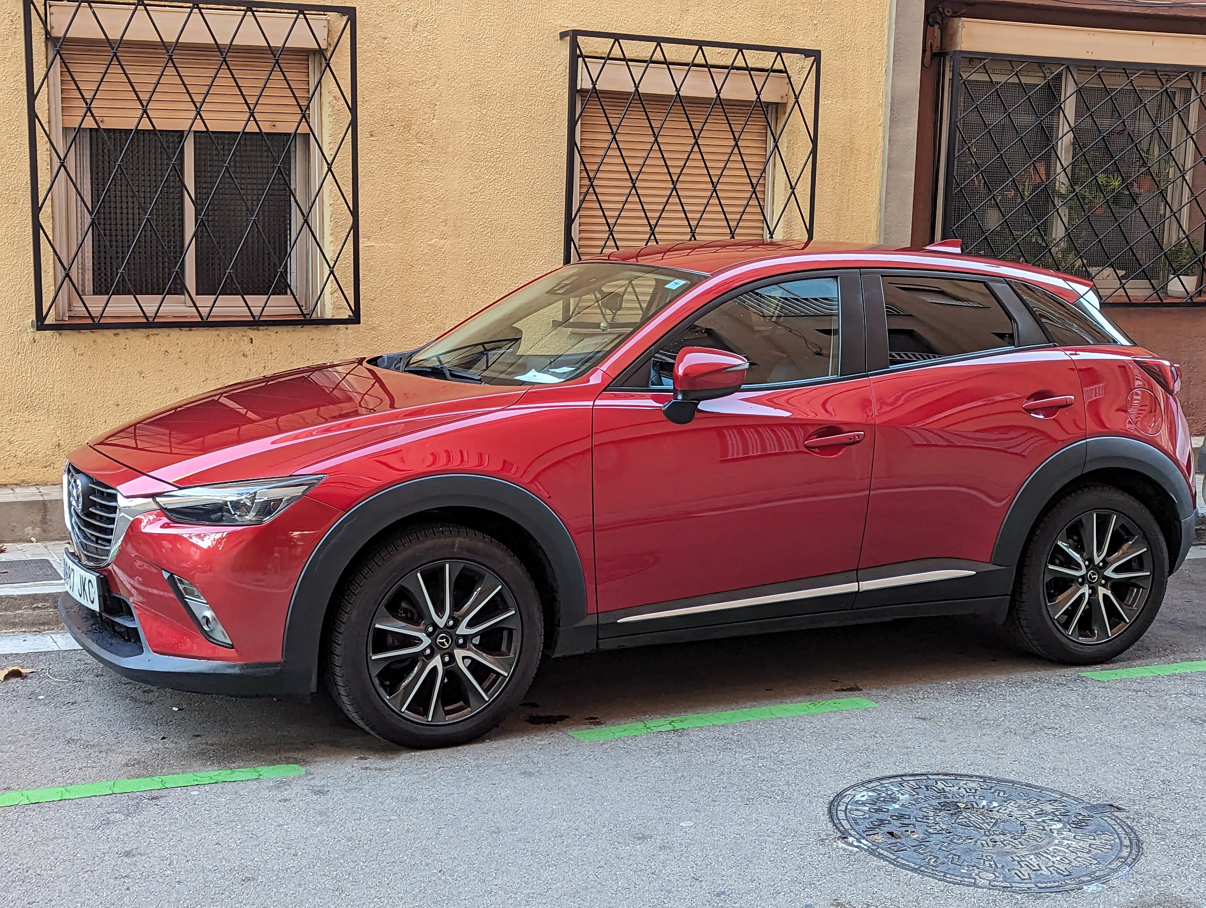 Mazda CX-3, 2015, Gasolina 95