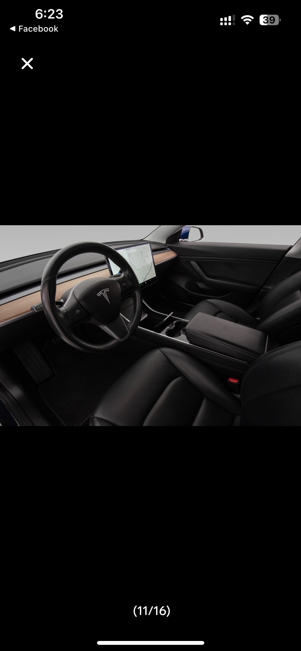 Tesla Model 3 Long Range med Dashcam