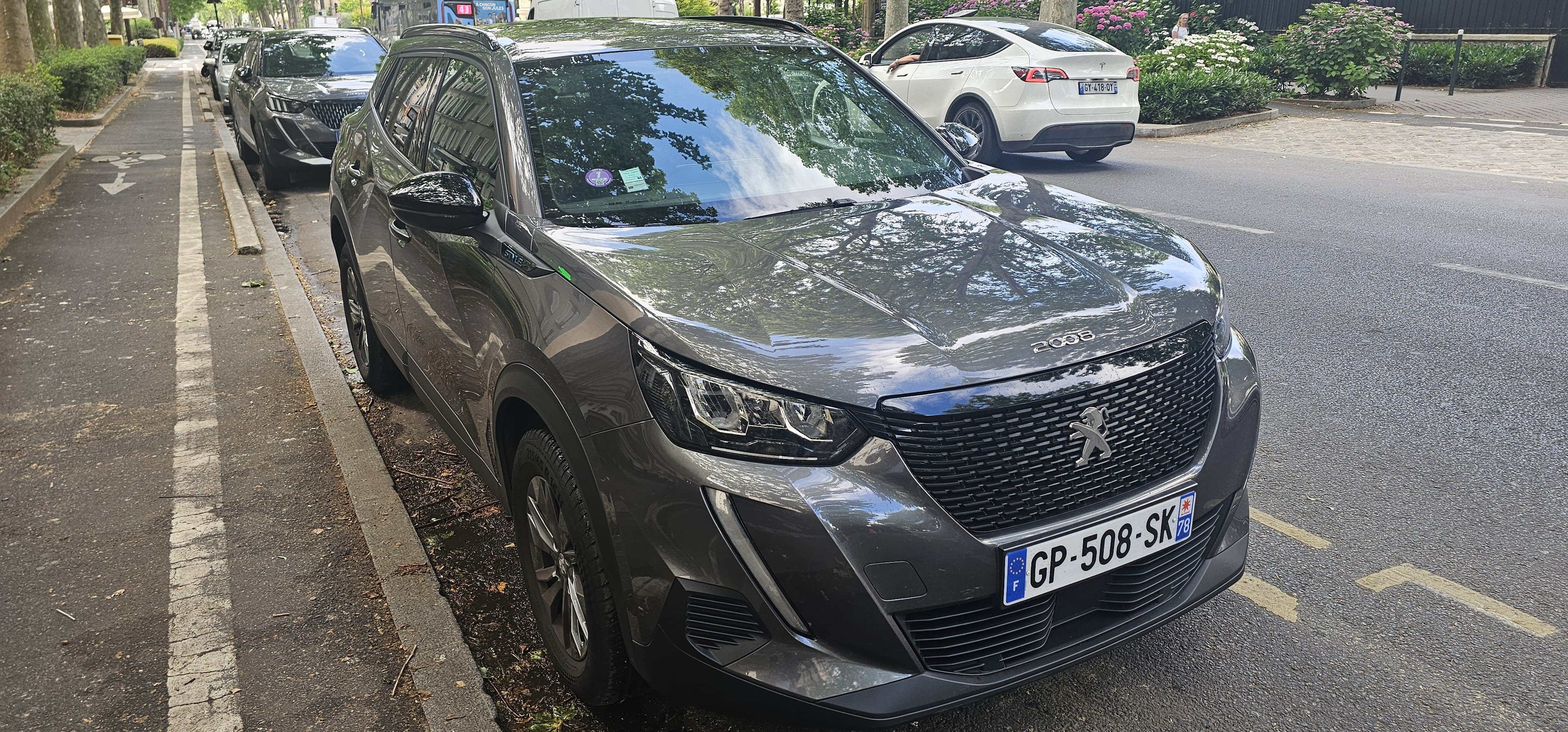 Peugeot 2008, 2023, Essence 95, automatique