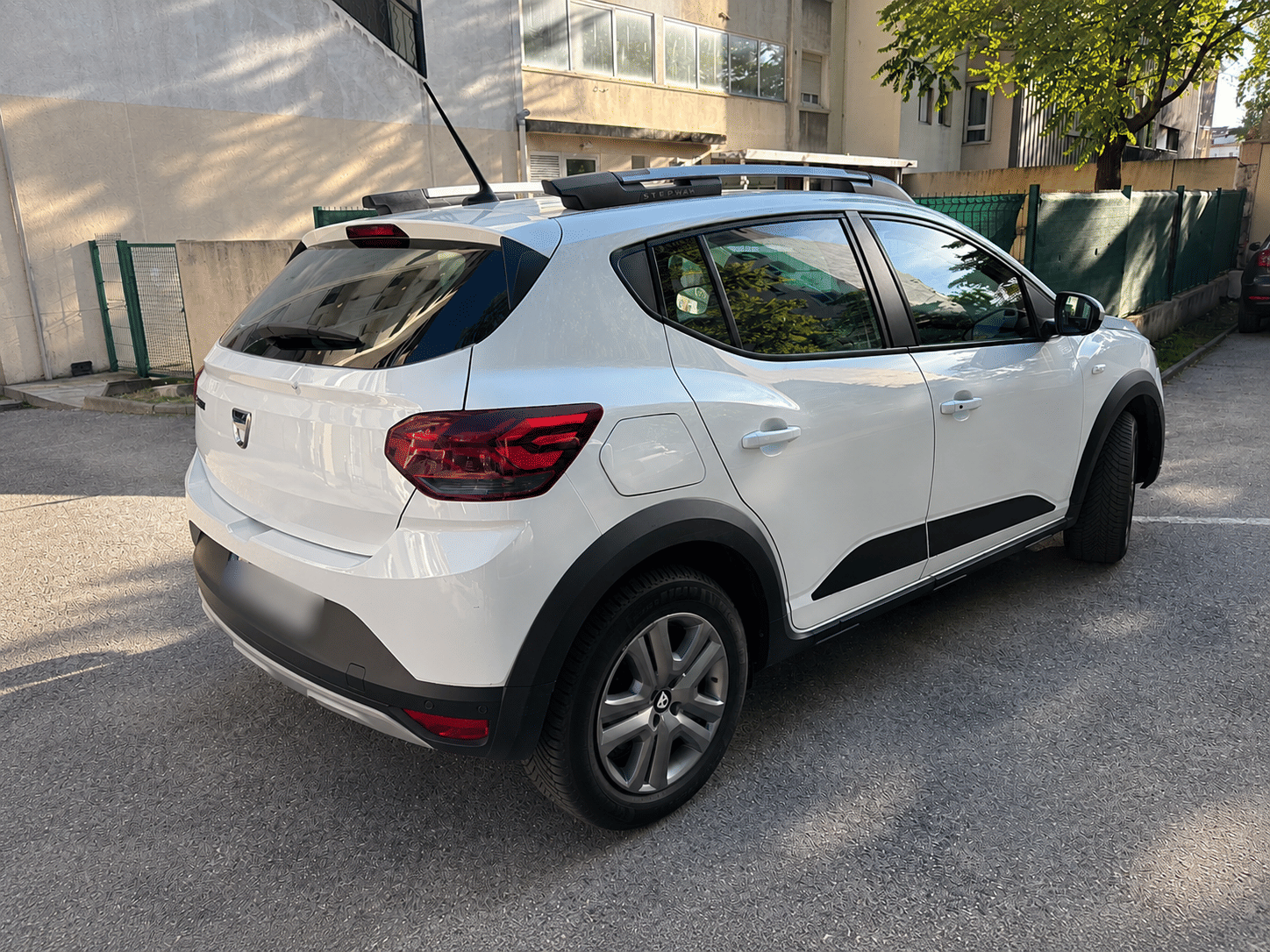 Dacia Sandero Stepway met Achteruitrijcamera