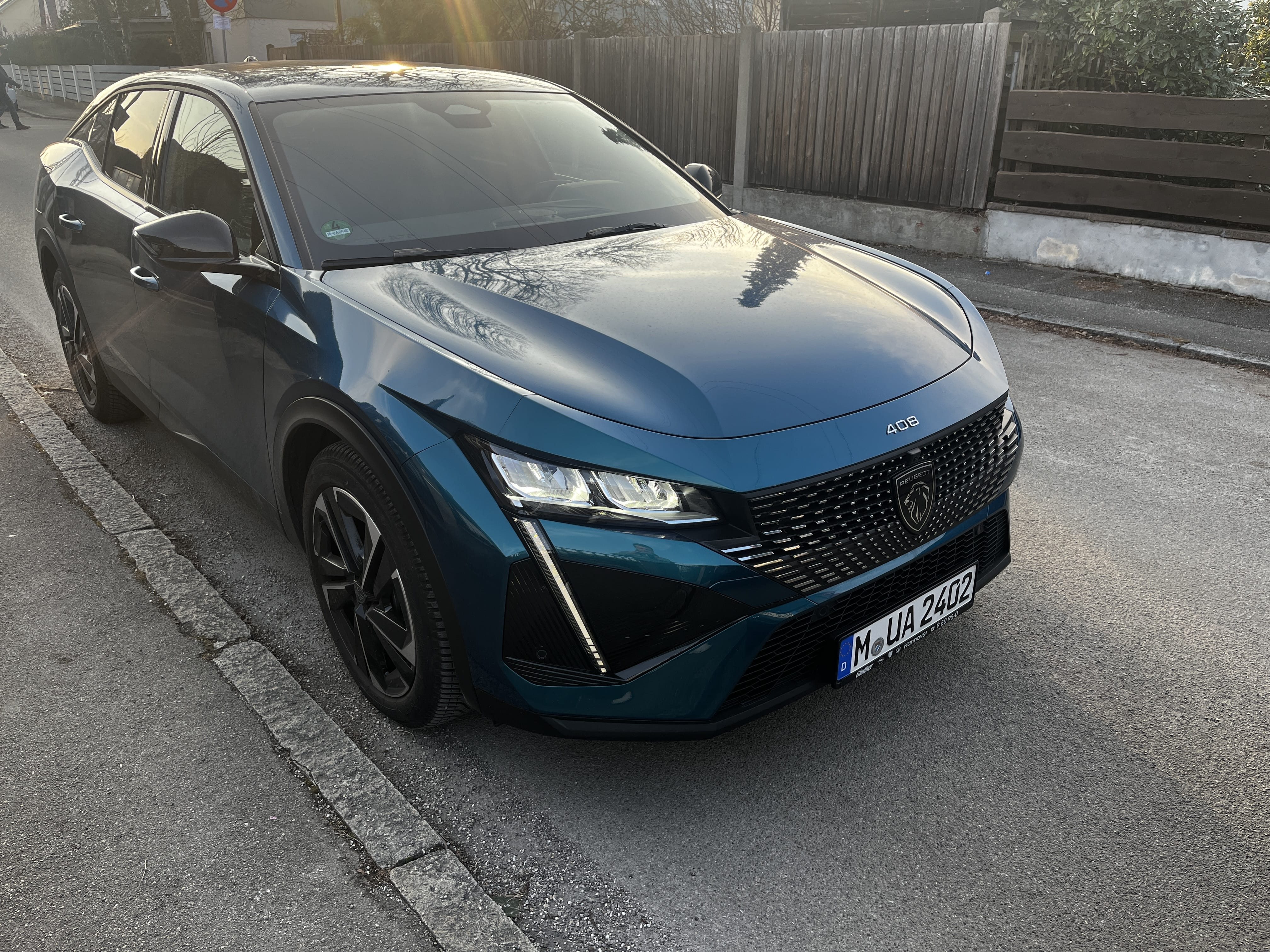 Peugeot 408, 2024, Super 95, automatic
