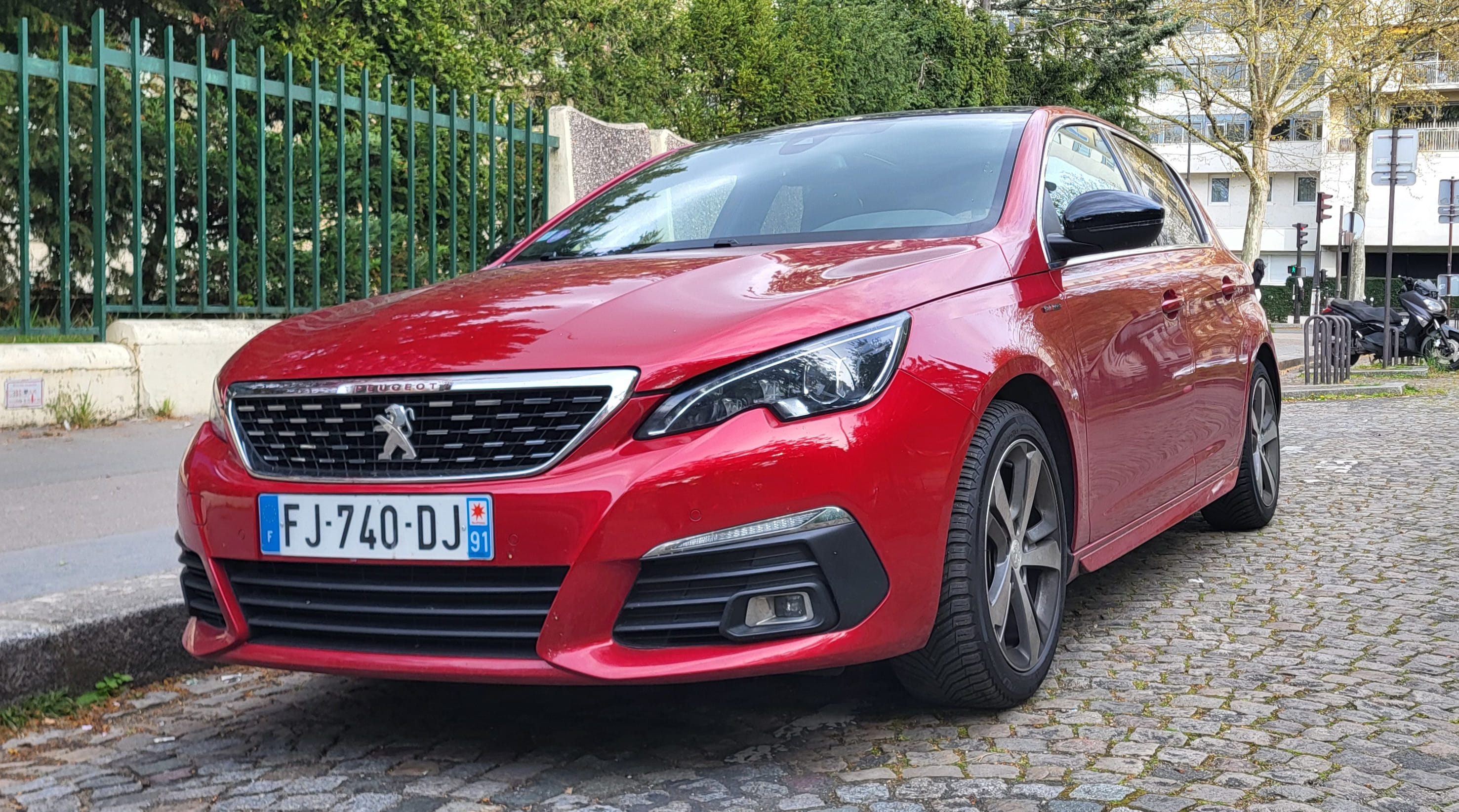 Peugeot 308, 2019, Essence 95, automatique