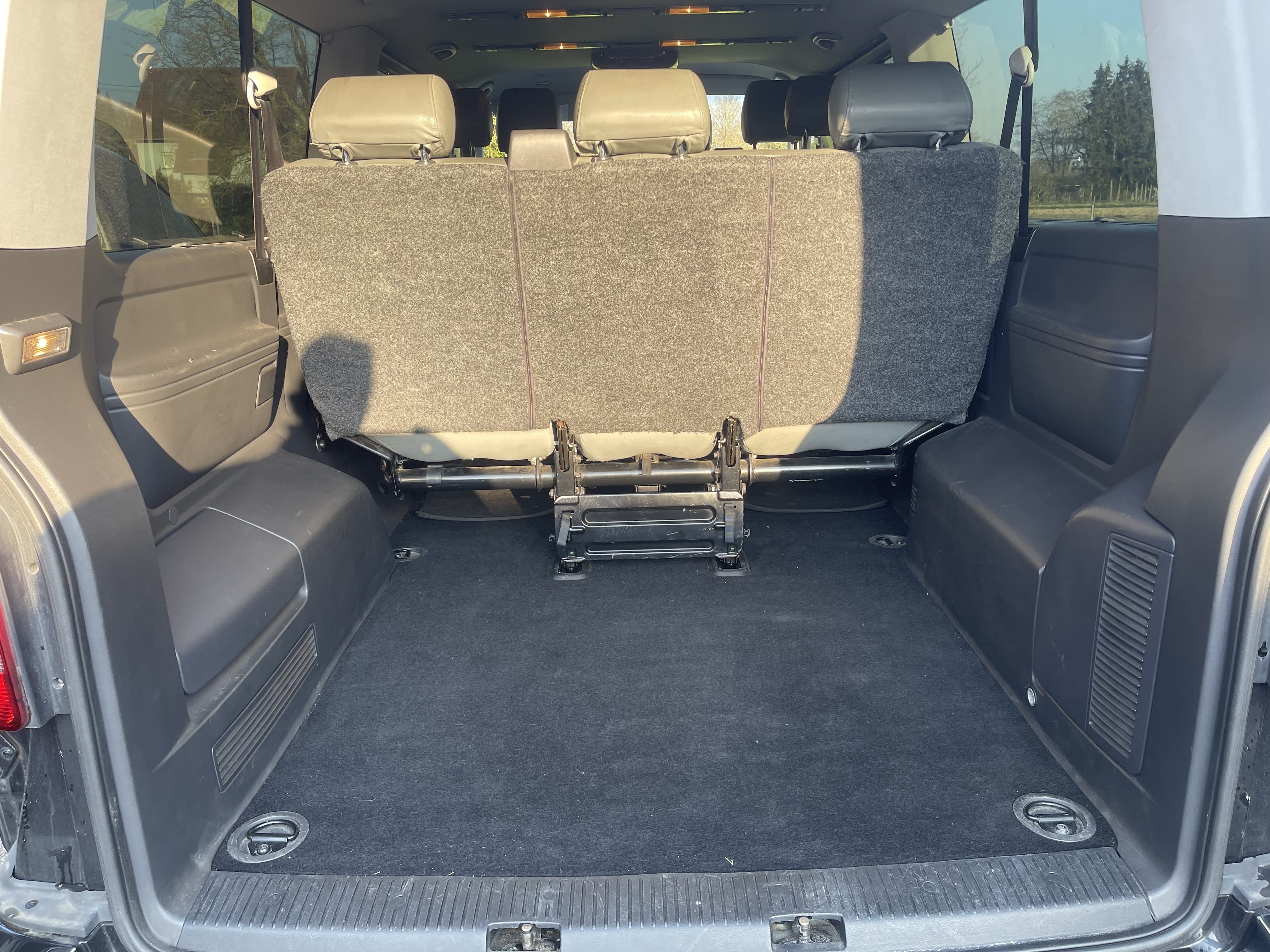 Volkswagen Caravelle avec Apple CarPlay