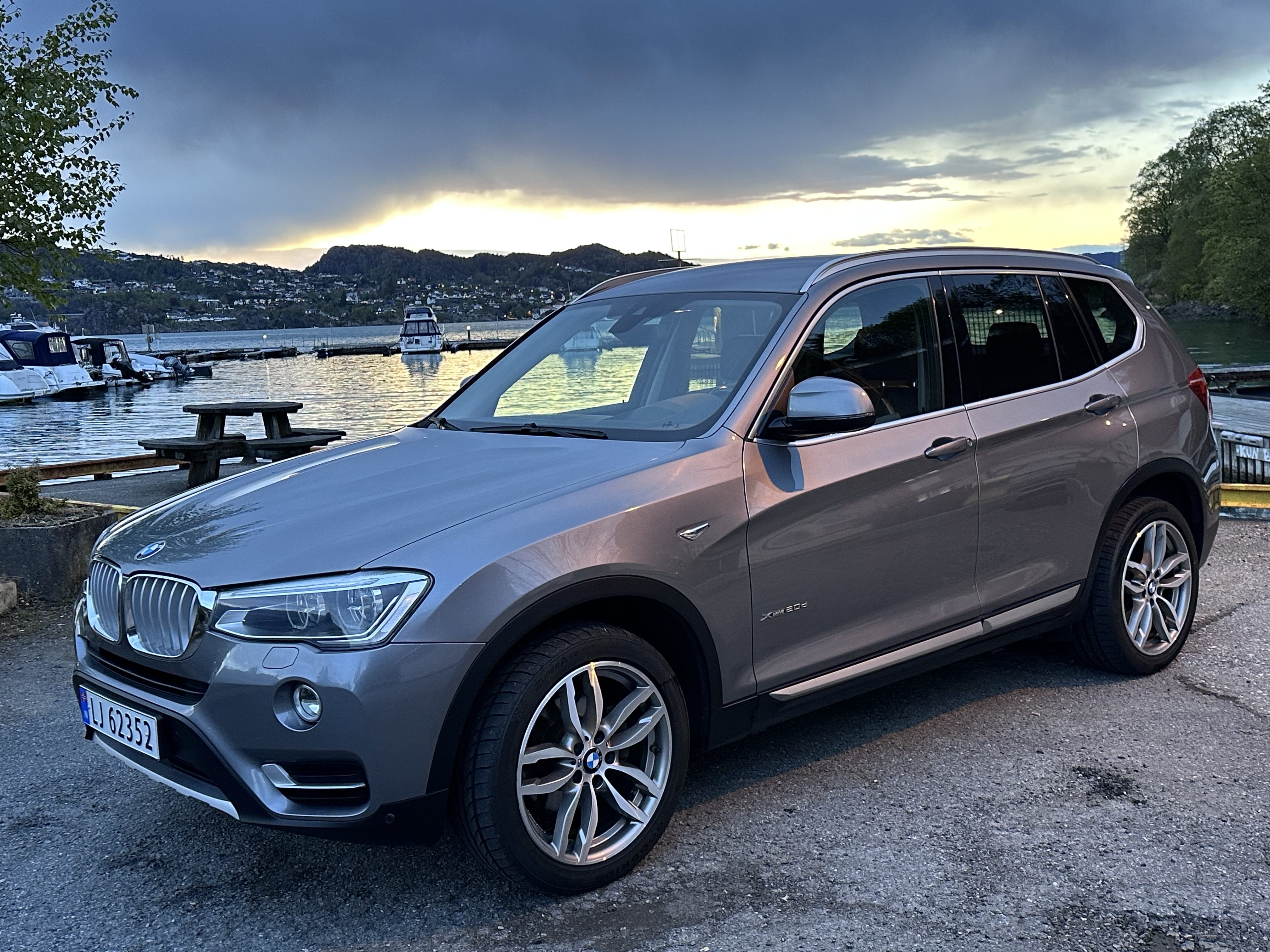 BMW X3 xDrive20d, 2016, Diesel, automatisk