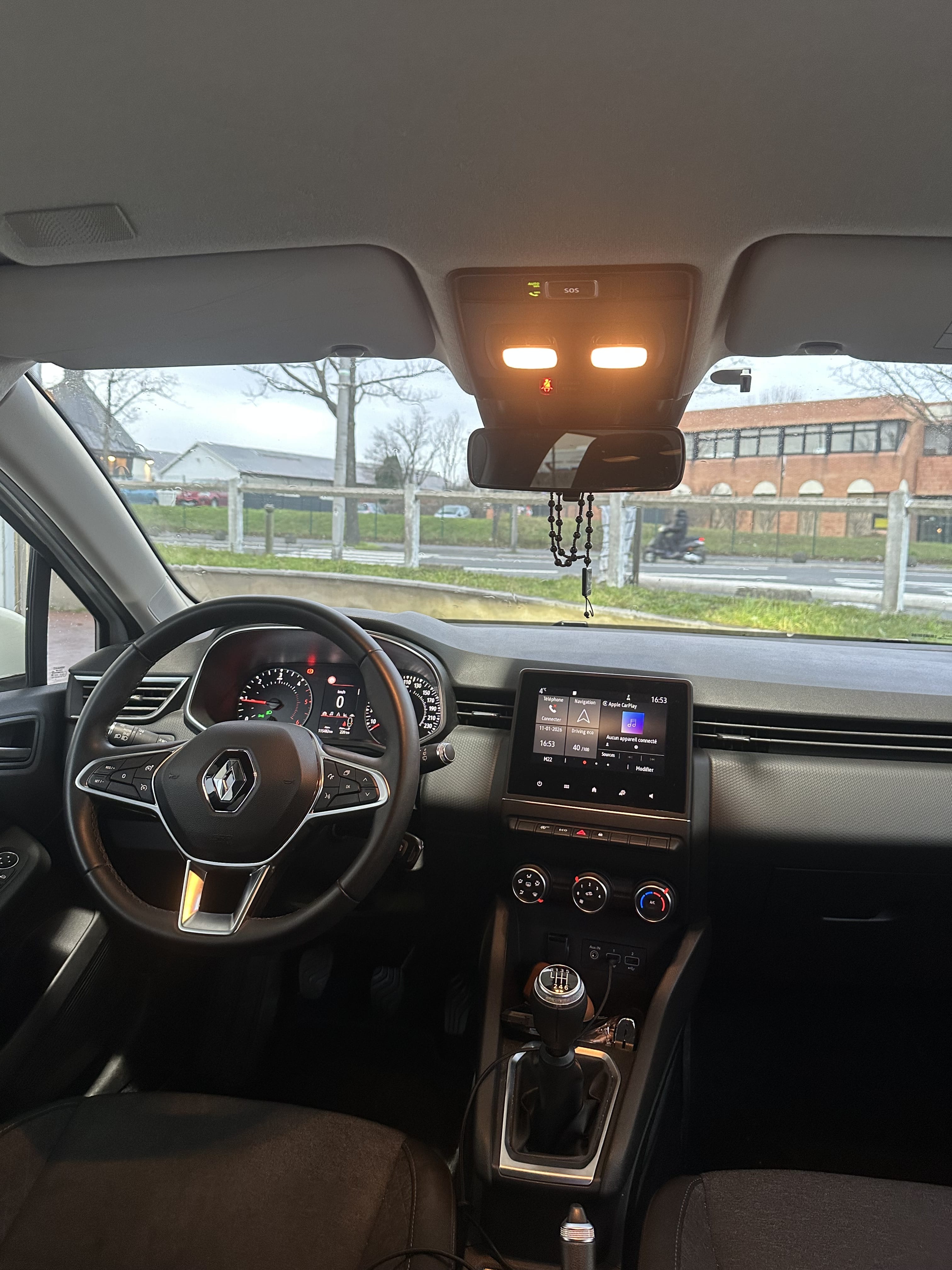Renault Clio avec GPS