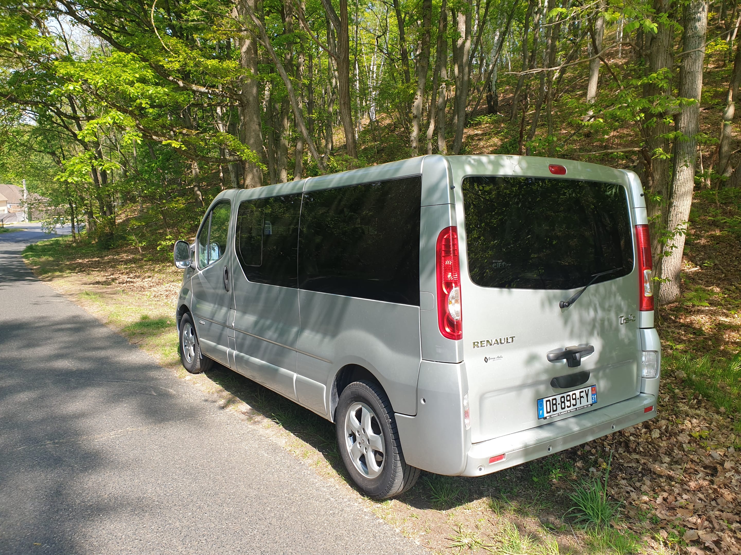 Renault Trafic Passenger 2.0 dci 115 avec Régulateur de vitesse
