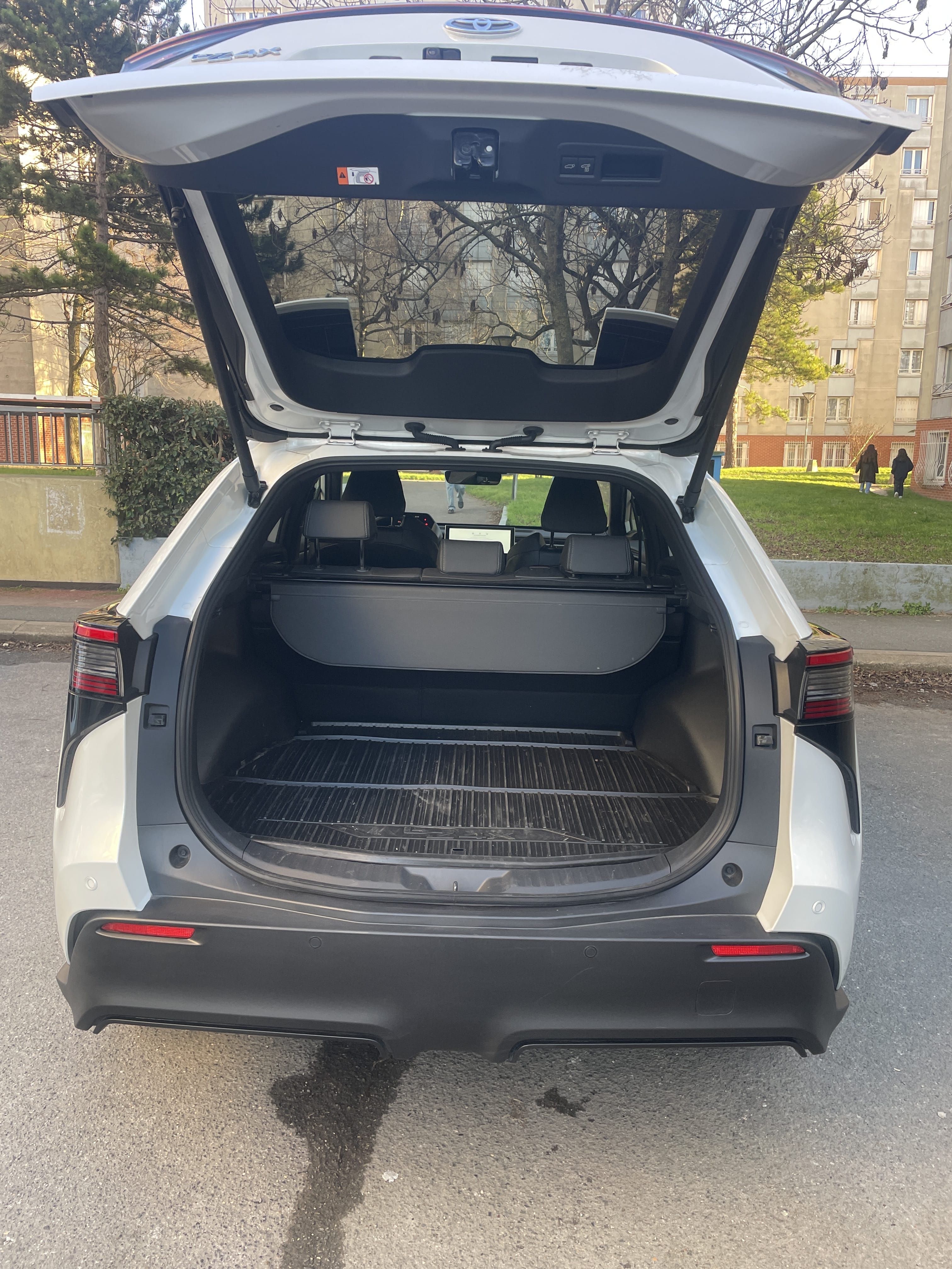 Toyota bZ4X avec Audio Bluetooth