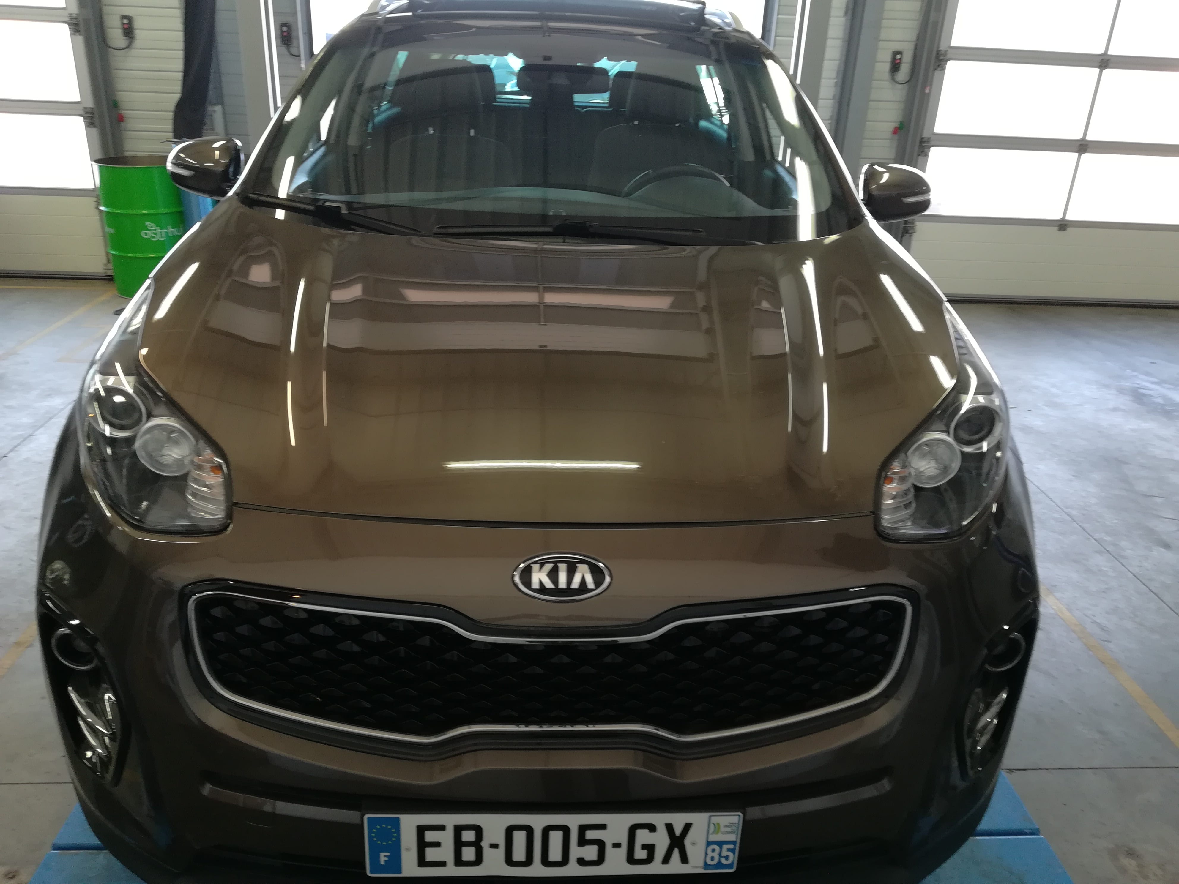 Kia Sportage avec Climatisation