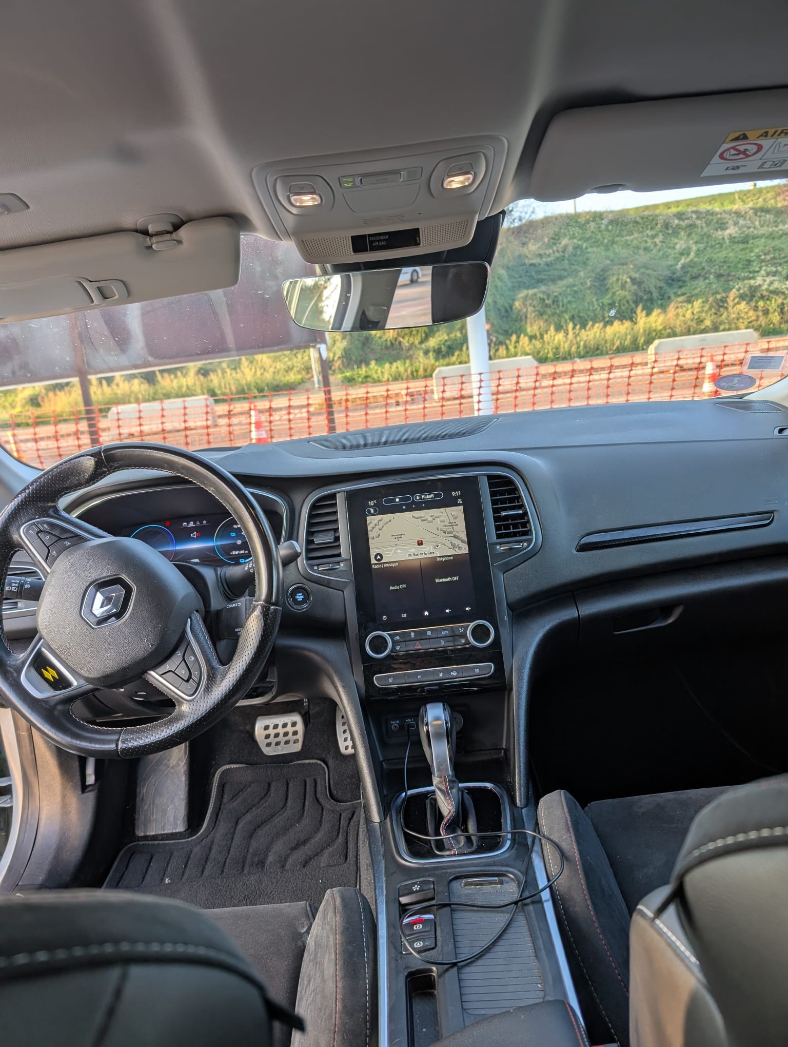 Renault Mégane Estate avec GPS