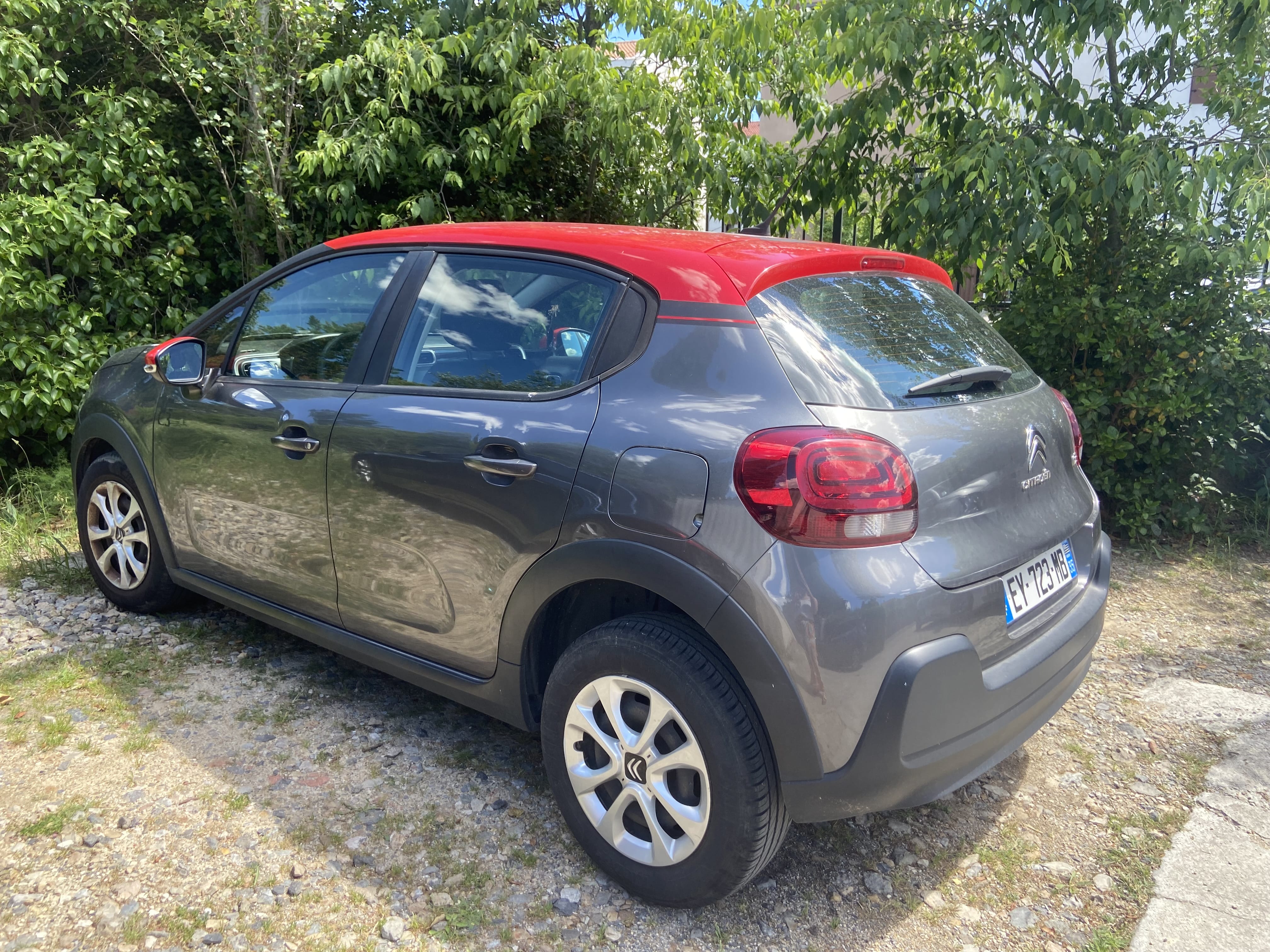 Citroen C3 with Cruise control