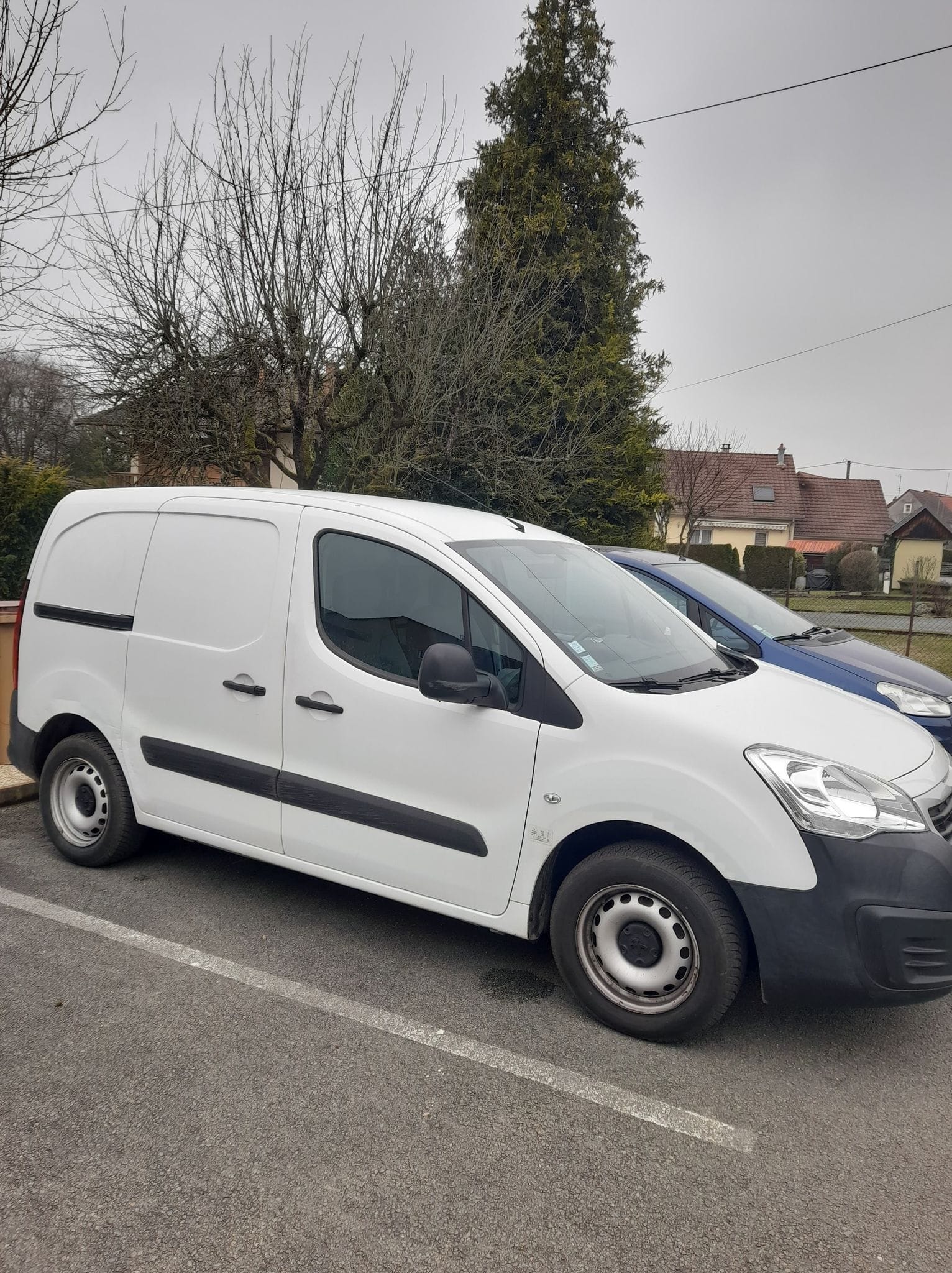 Peugeot Partner Fourgon, 2016, Diesel