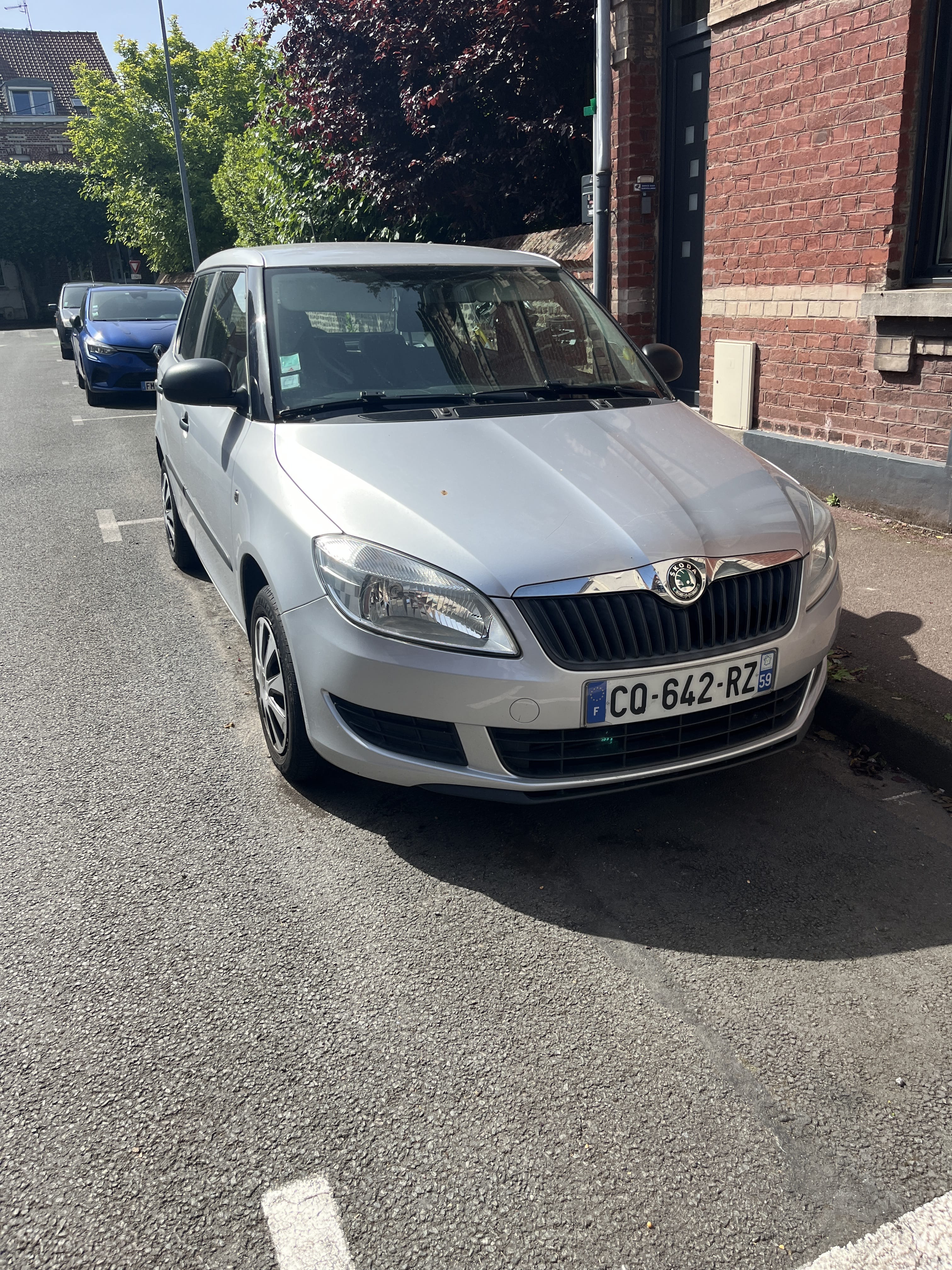 Skoda Fabia, 2013, Diesel