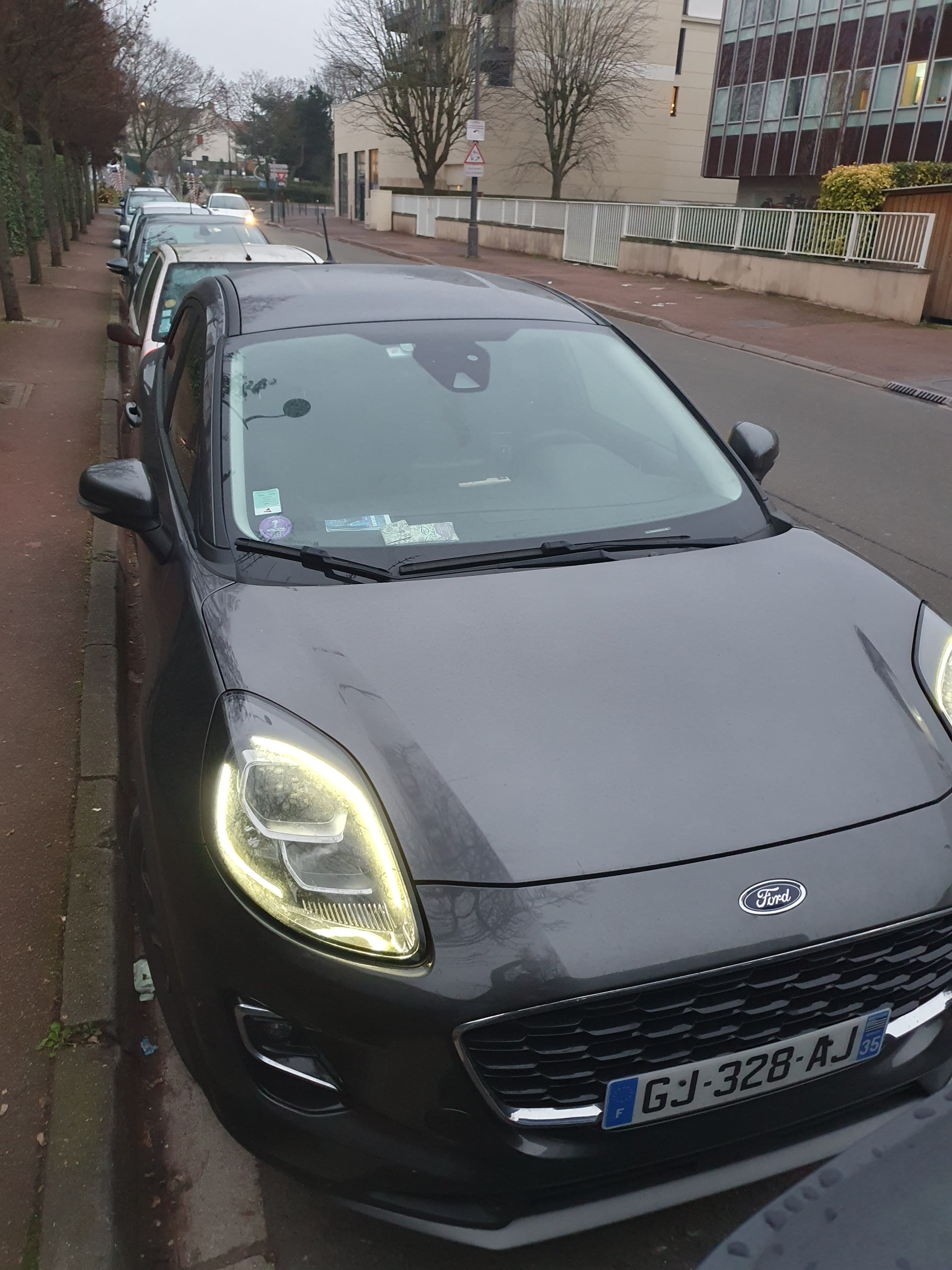 Ford Puma Ethanol avec Apple CarPlay