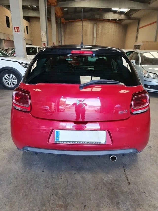 DS 3 con Silla infantil