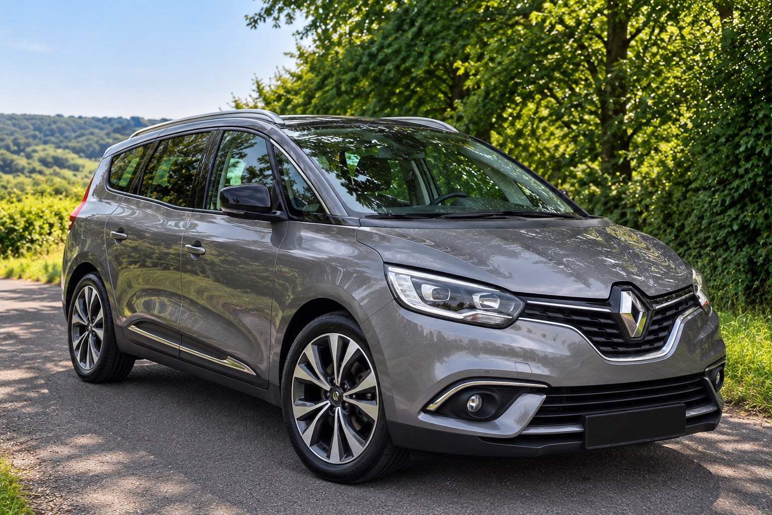 Renault Grand Scenic 1.5 dci, 2017, Diesel, Automatik, 7 Sitze