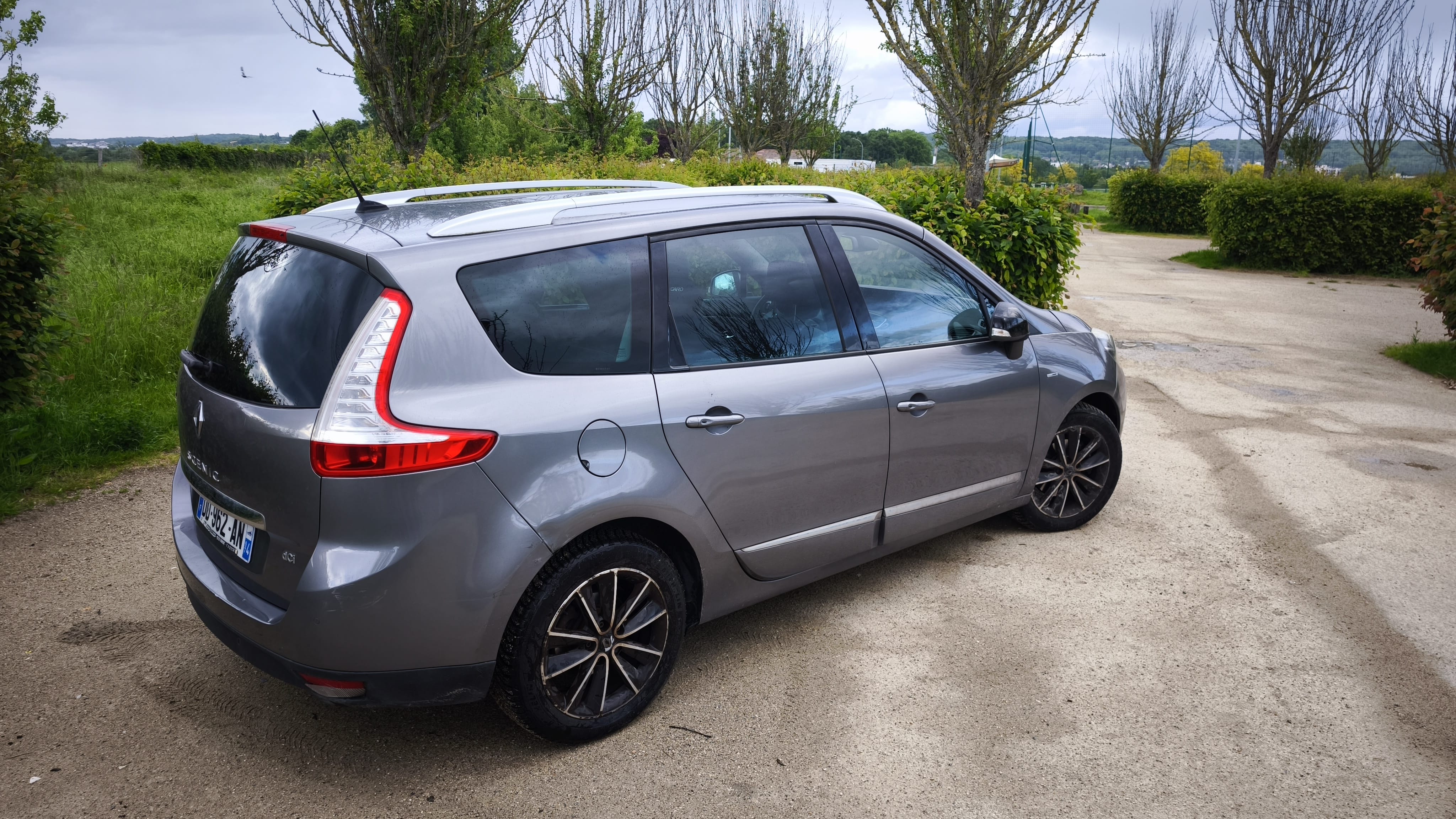 Renault Grand Scenic avec Caméra de recul