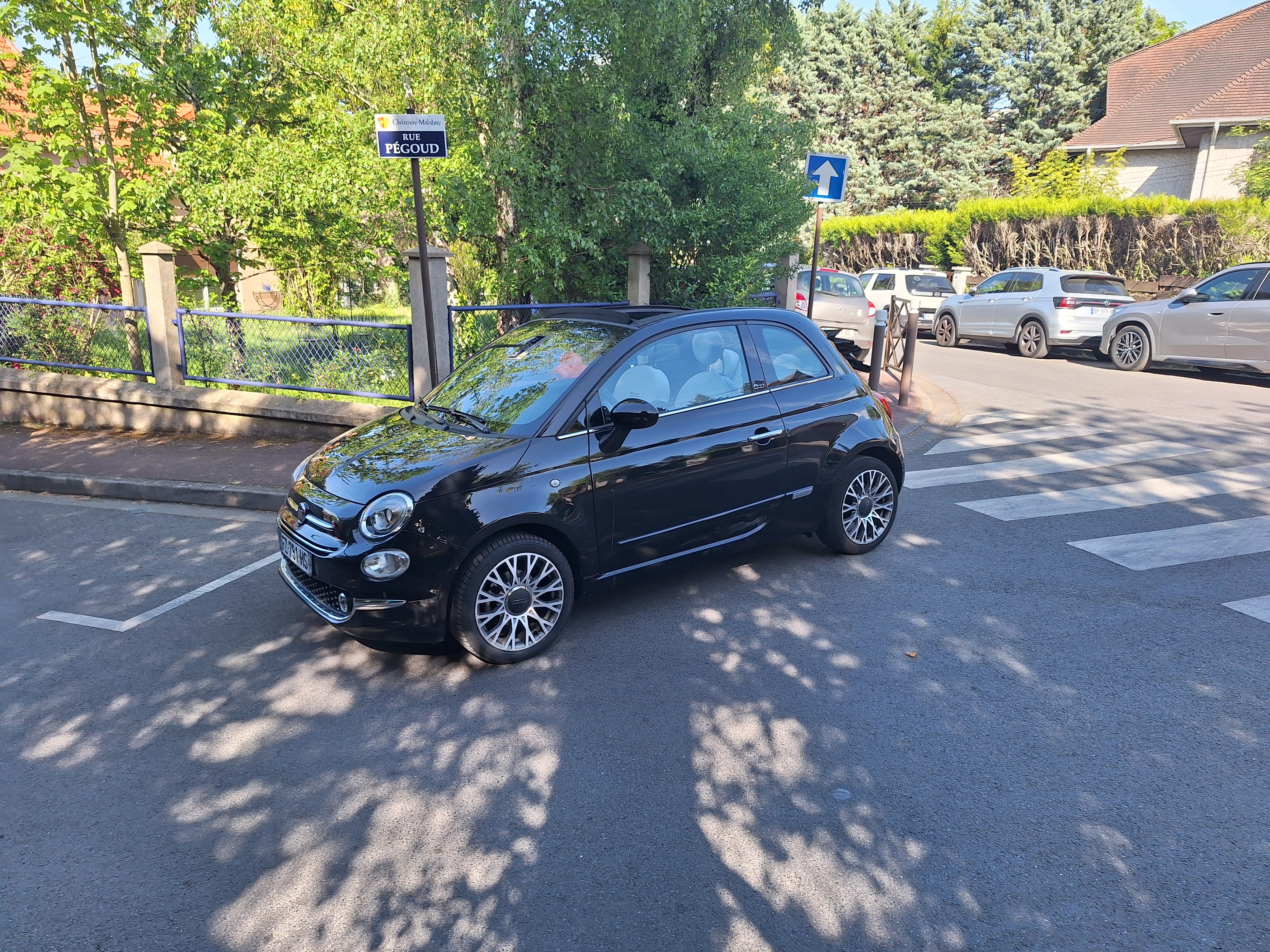 Fiat 500 C Cabriolet, 2021, Essence 95 / Électrique (hybride)
