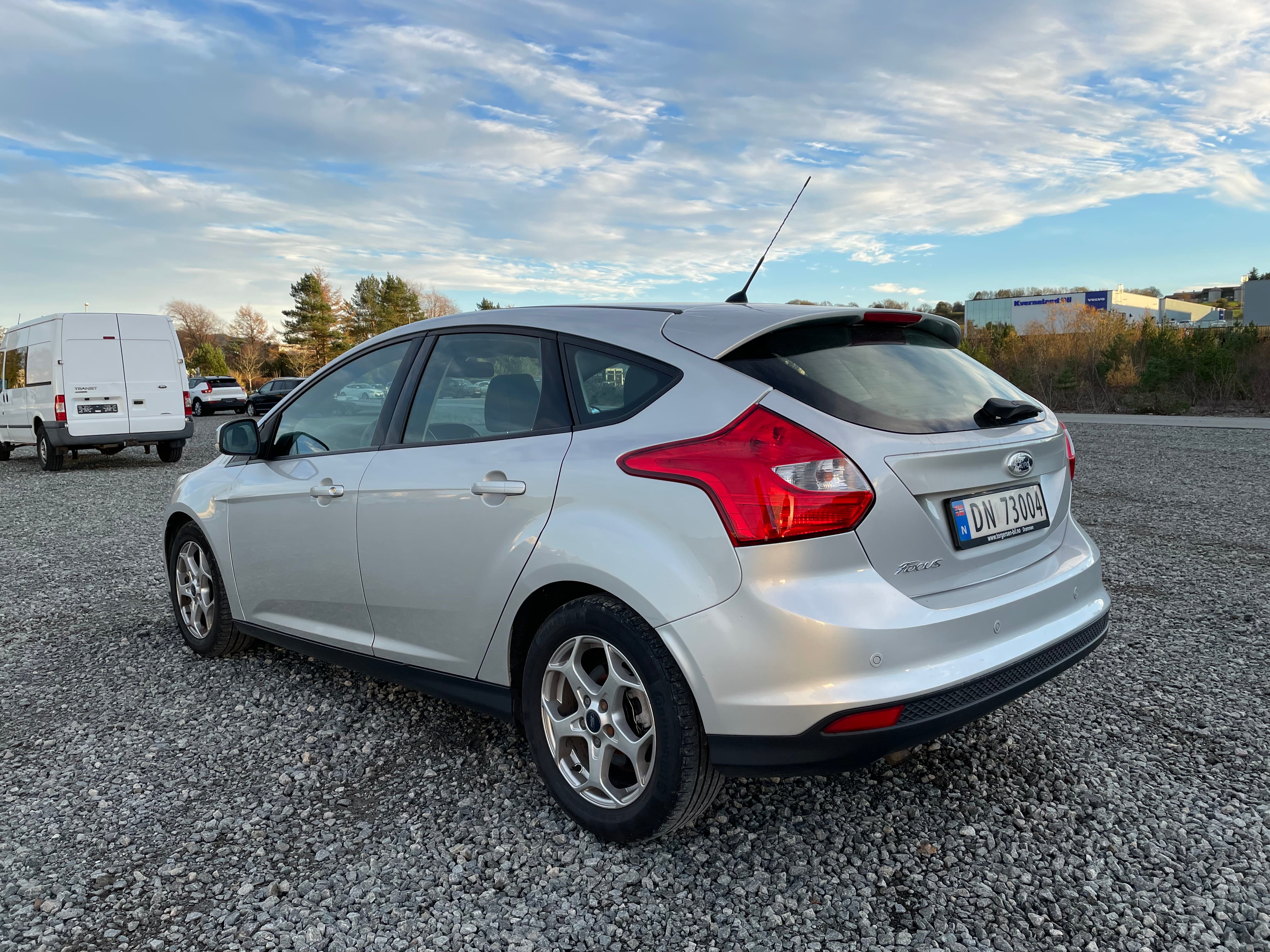 Ford Focus with Bluetooth audio