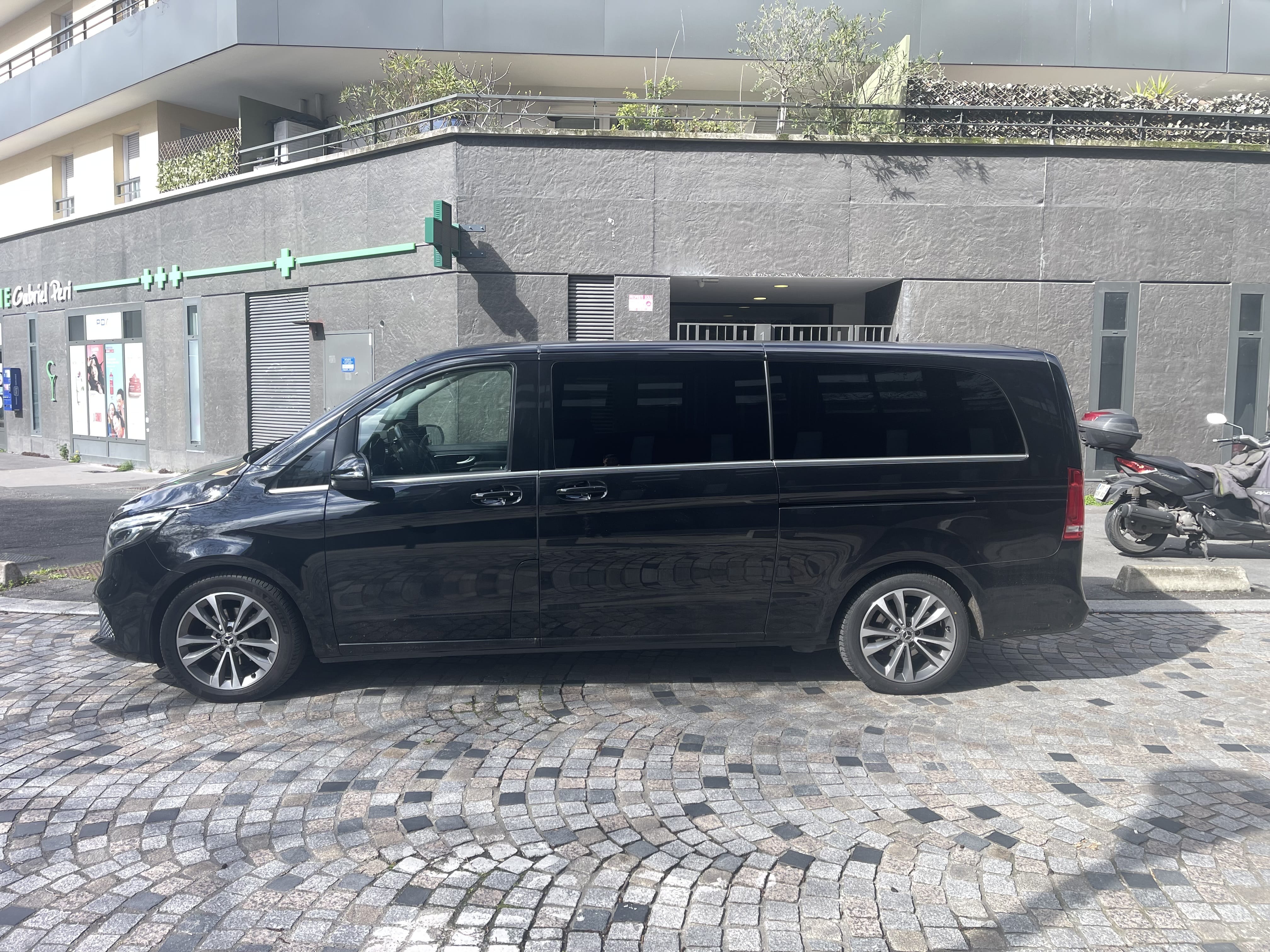 Mercedes-Benz Classe V 220d avec Climatisation
