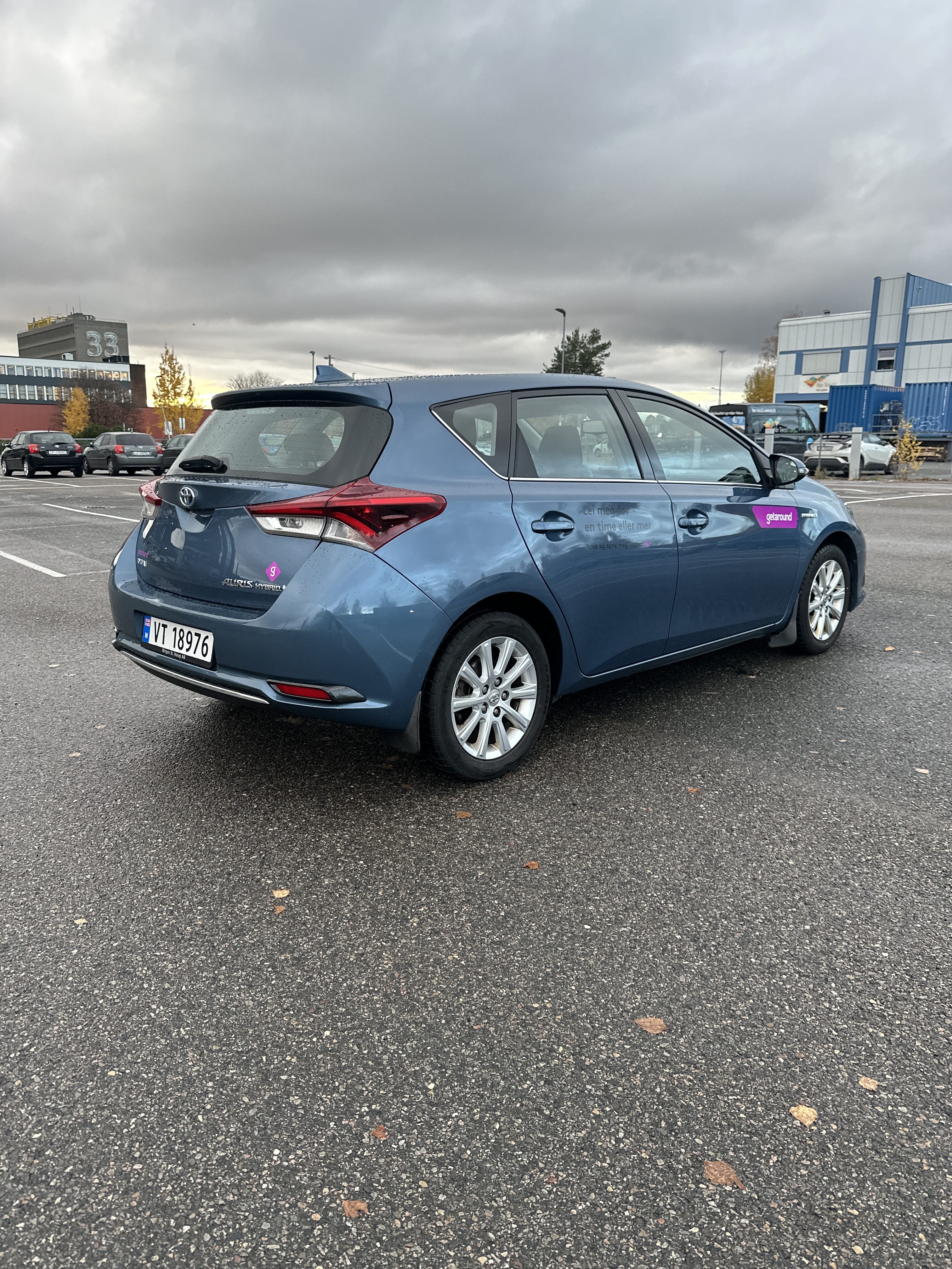 Toyota Auris 1,8 Automat, Bensin, Drivstoffvennlig med GPS