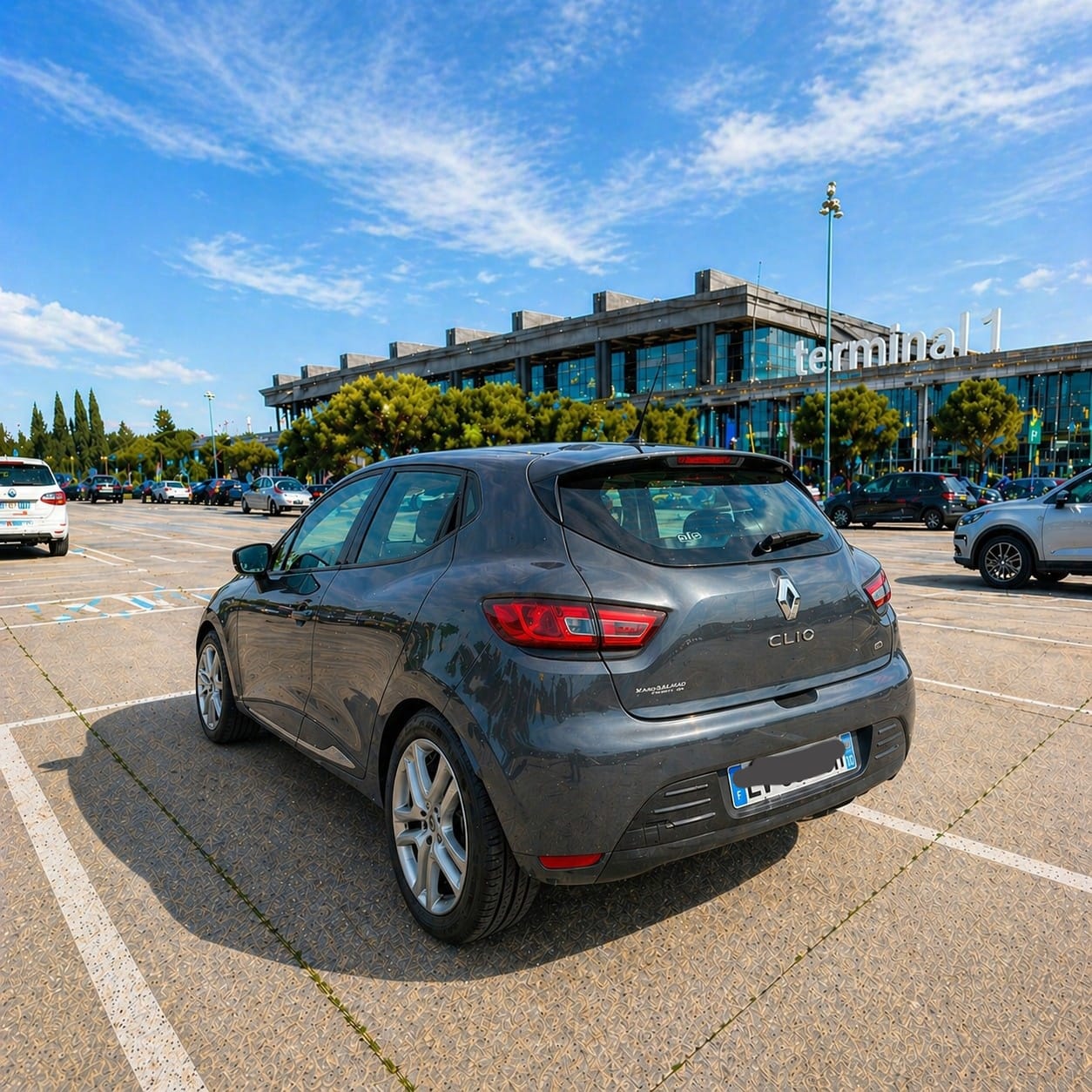 Renault Clio avec GPS