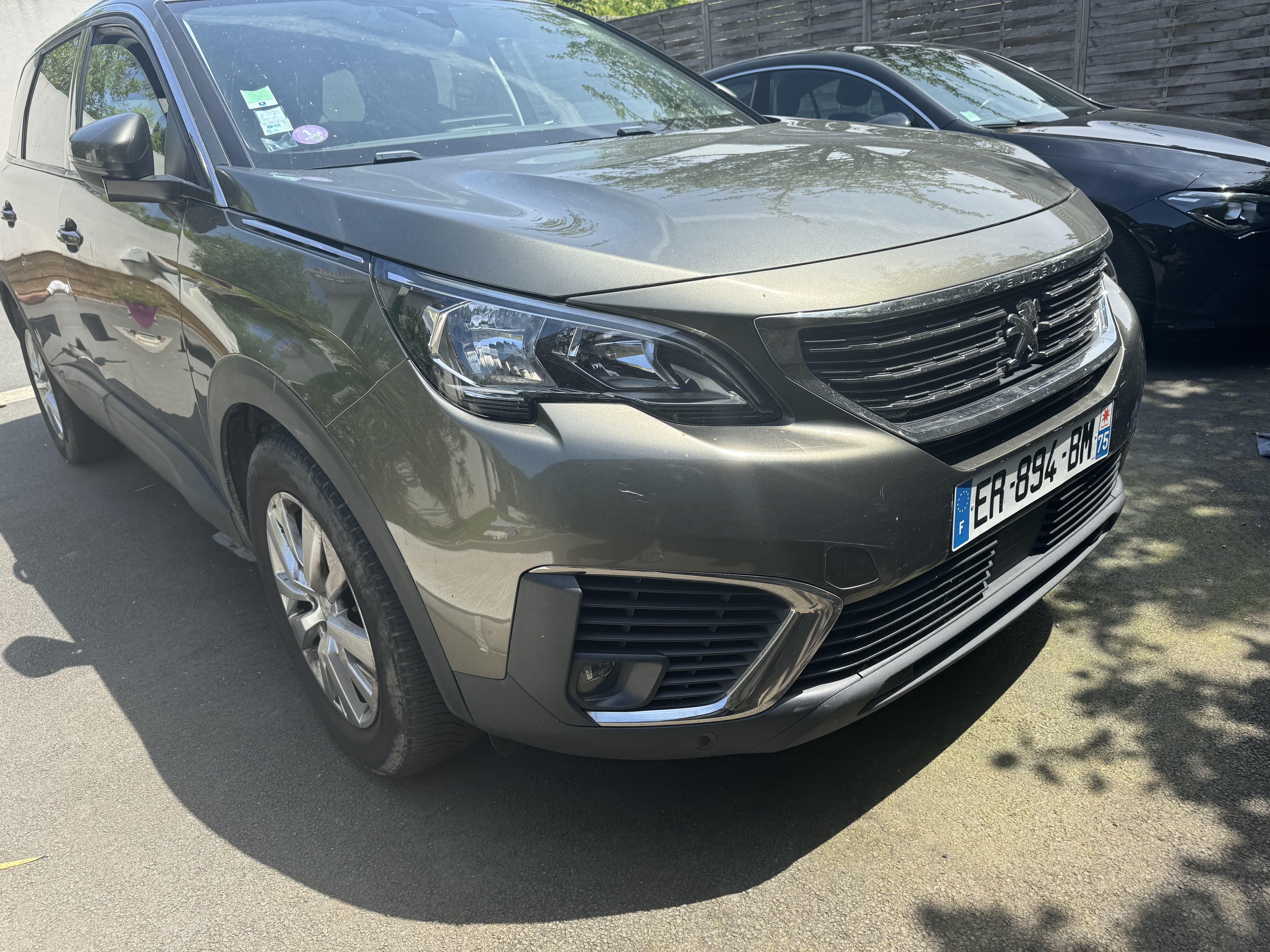 Peugeot 5008, 2017, Essence 95, automatique, 7 places