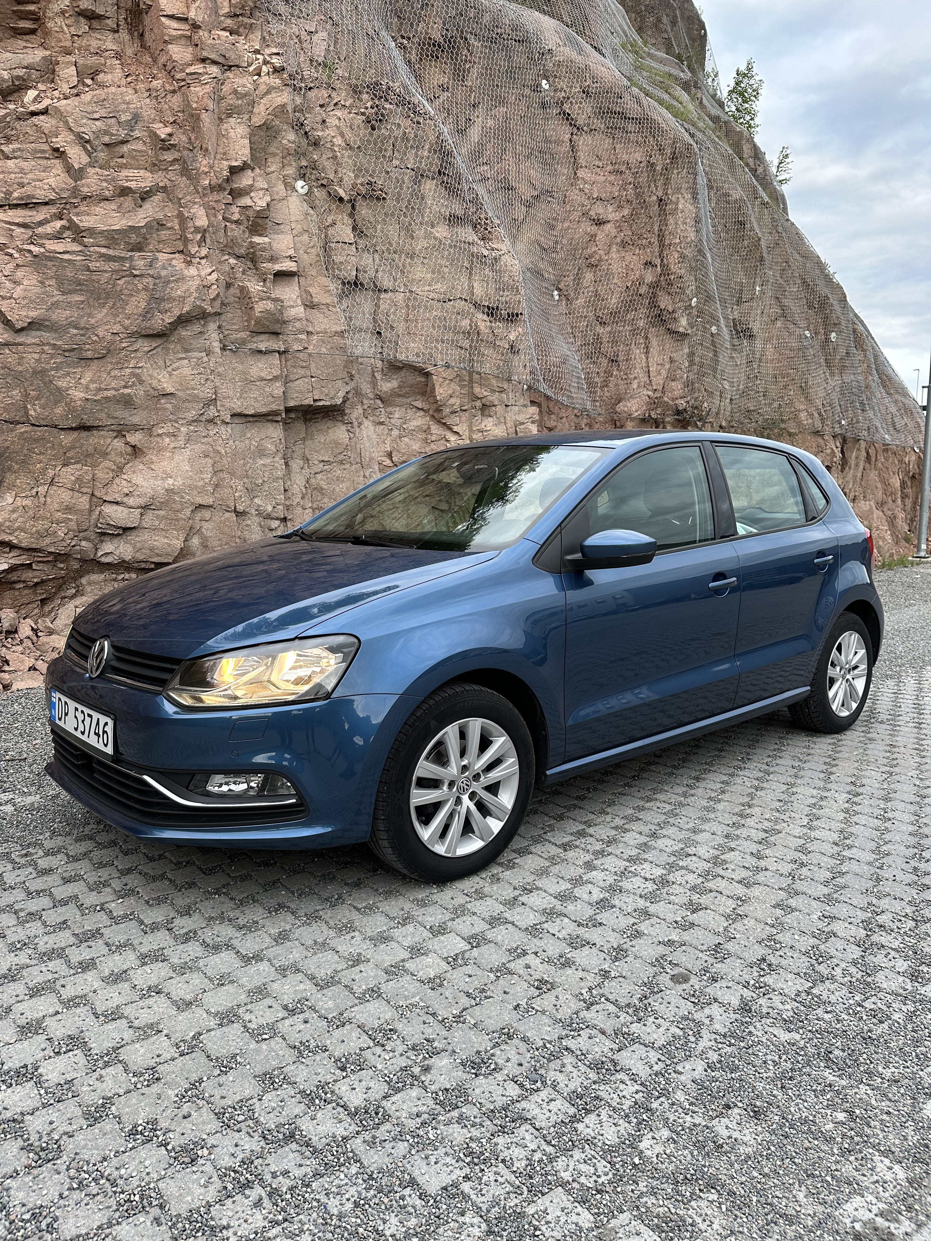 Volkswagen Polo, 2014, Blyfri 95