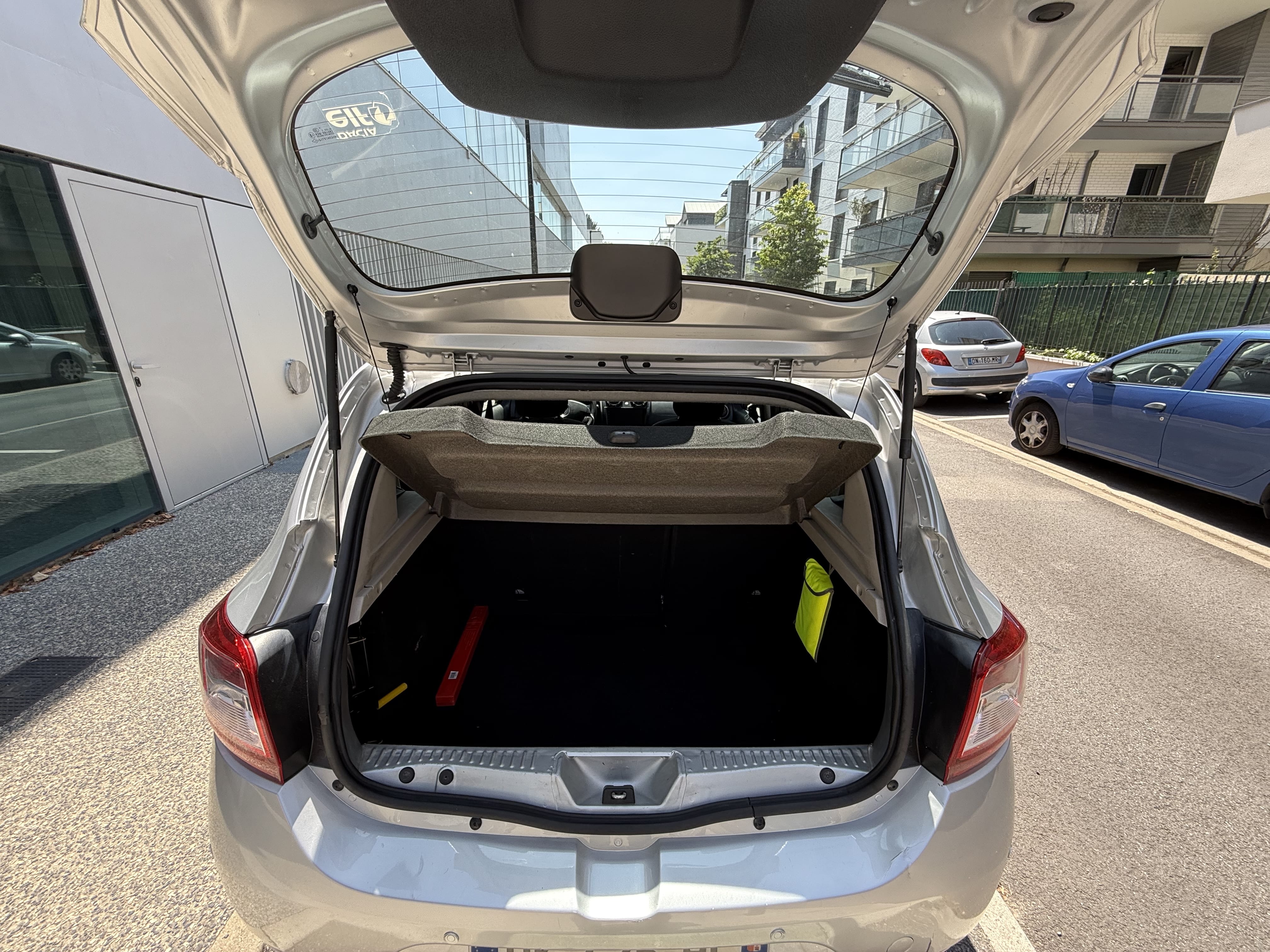 Dacia Sandero II avec Apple CarPlay