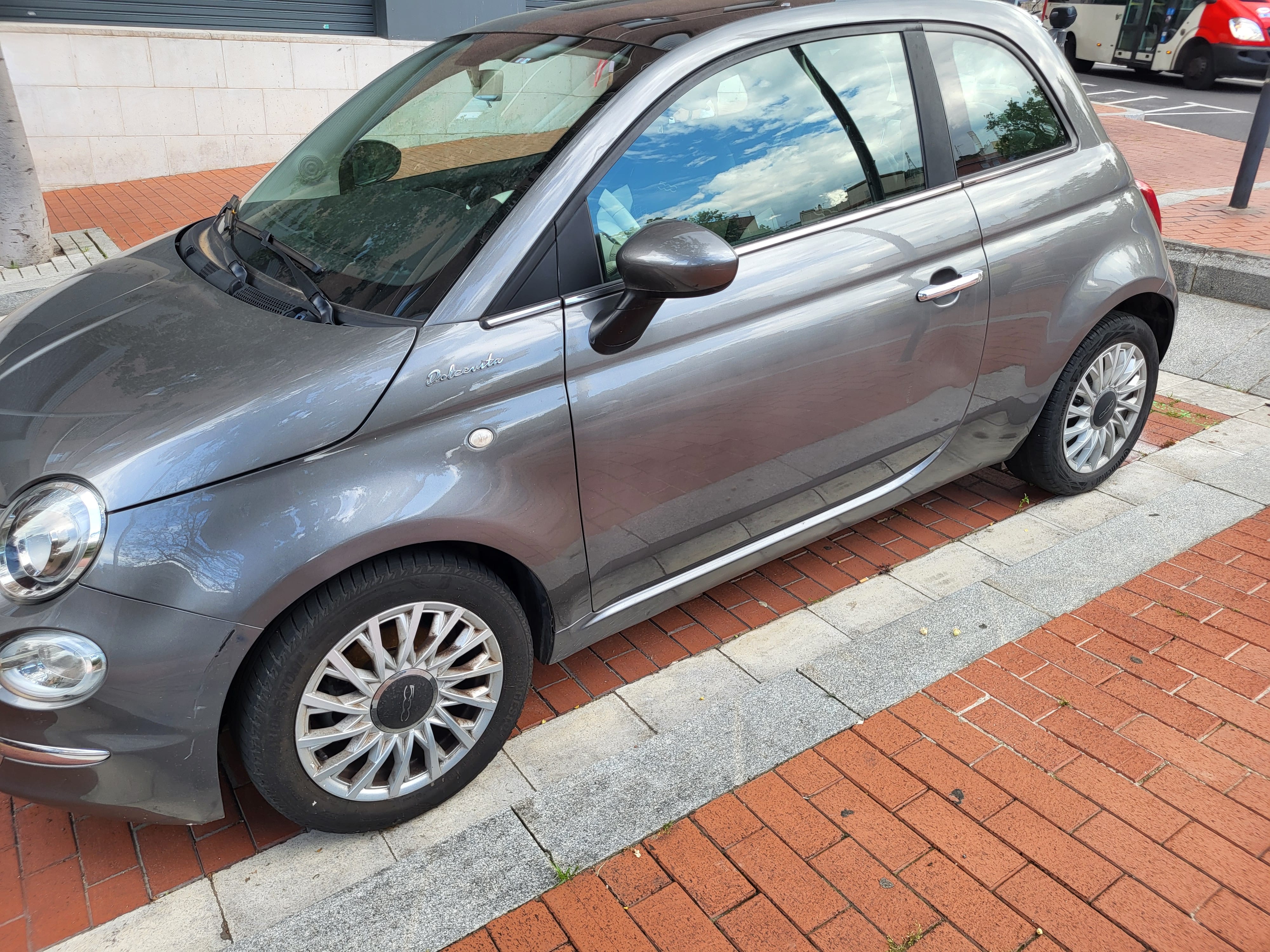 Fiat 500 con Aire acondicionado